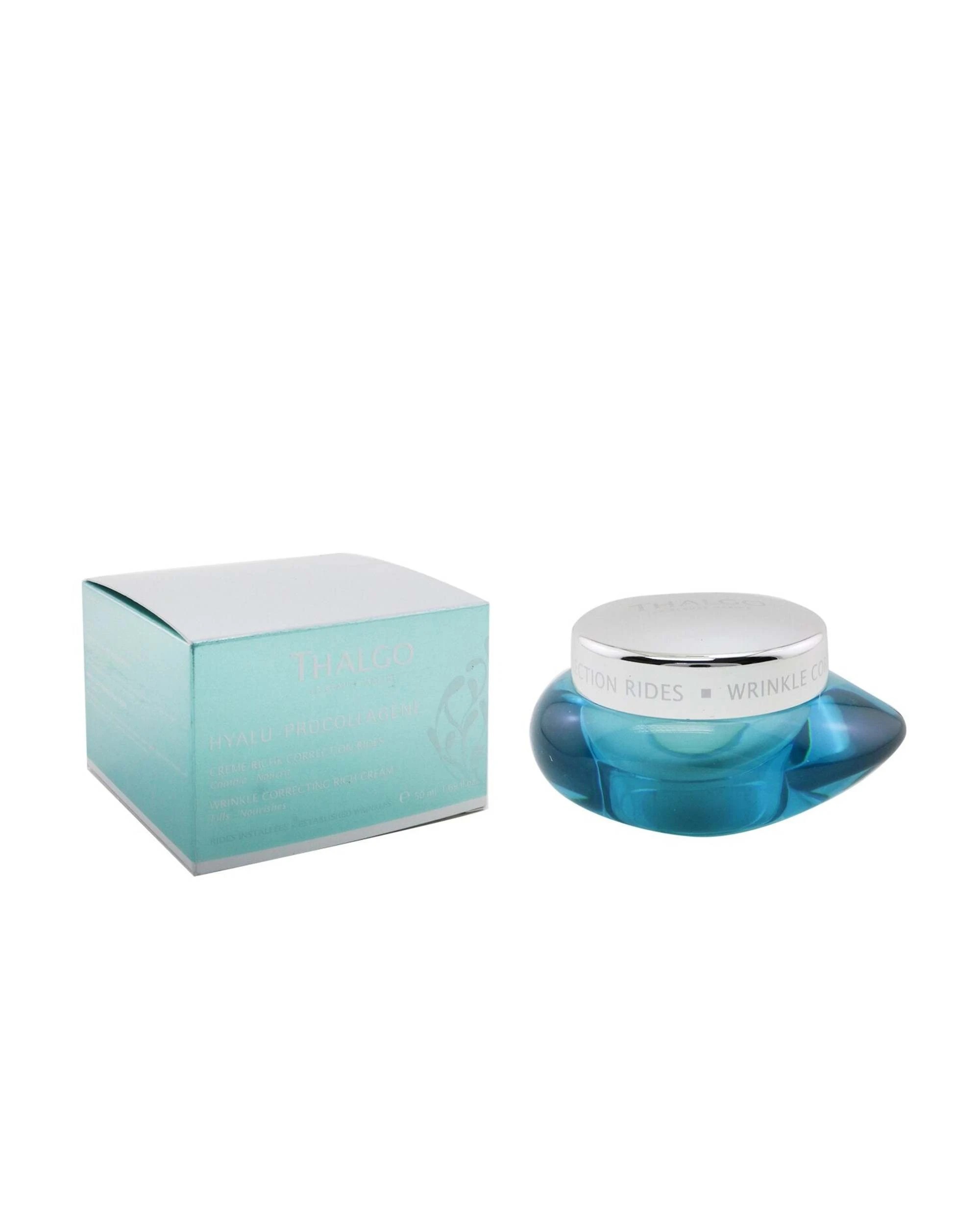 2 Thalgo Hyalu-Procollagene Wrinkle Correcting Rich Cream 50ml/1.69oz, 2 of 3