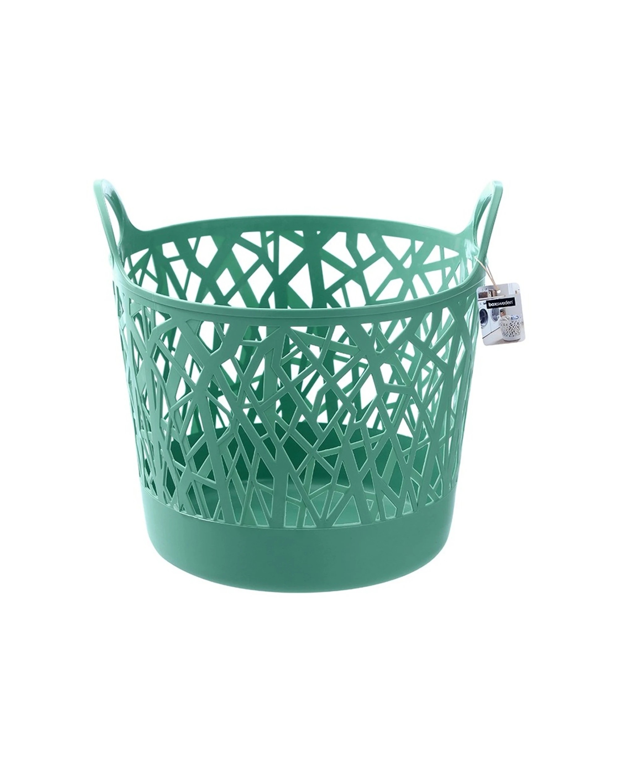 3 Boxsweden 3PK Vine Basket Home Organiser Storage Container 26L - Assorted, 3 of 7