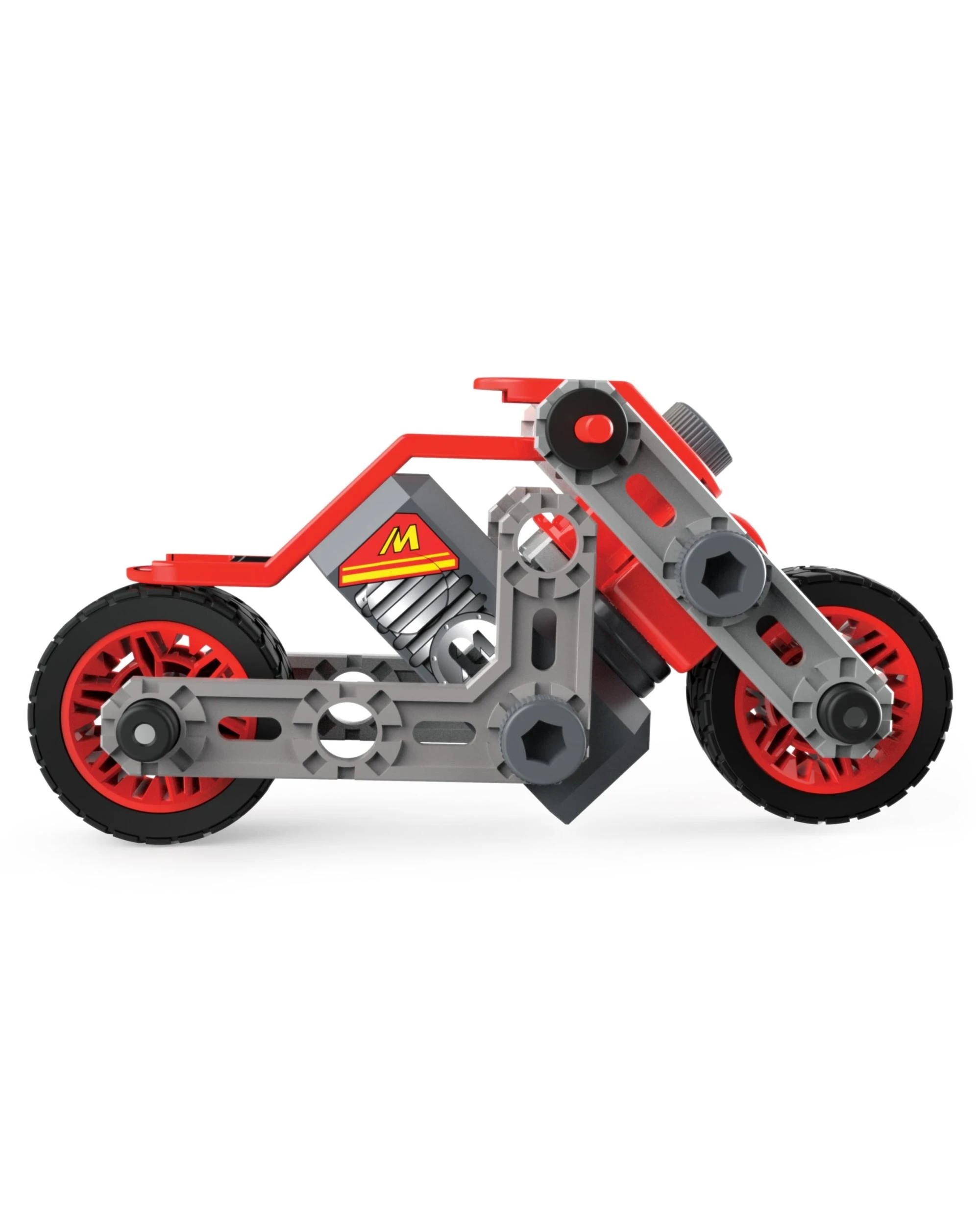 3 Meccano Junior Motorbike Building Kit, 3 of 6