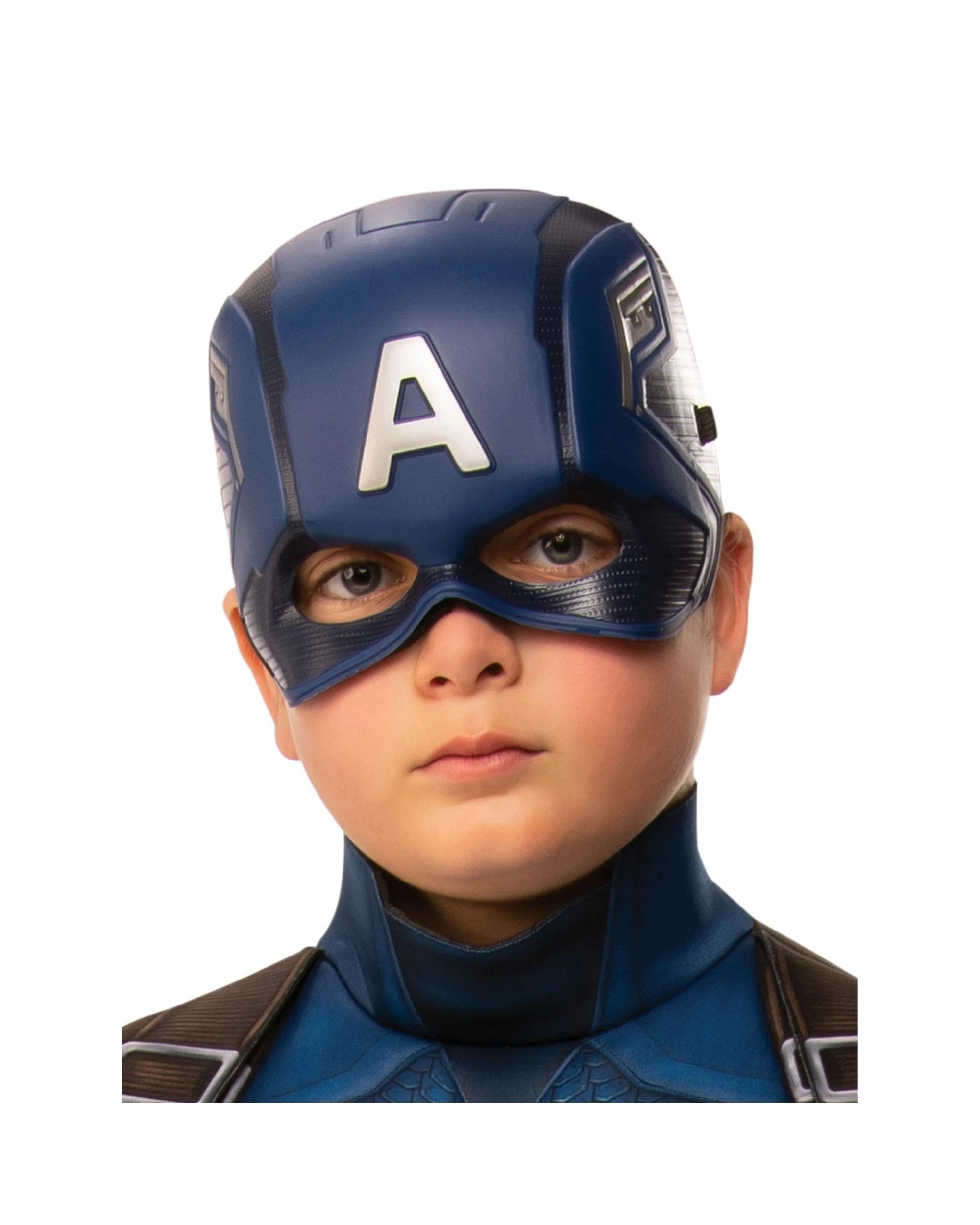 2 Marvel Captain America Deluxe Child Costume Size 6-8 Years, 2 of 4