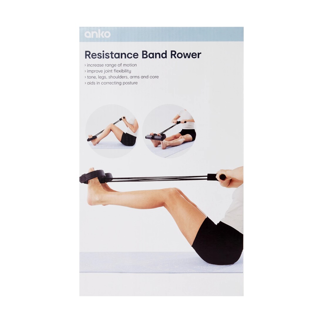 10 Resistance Band Rower, 10 of 10