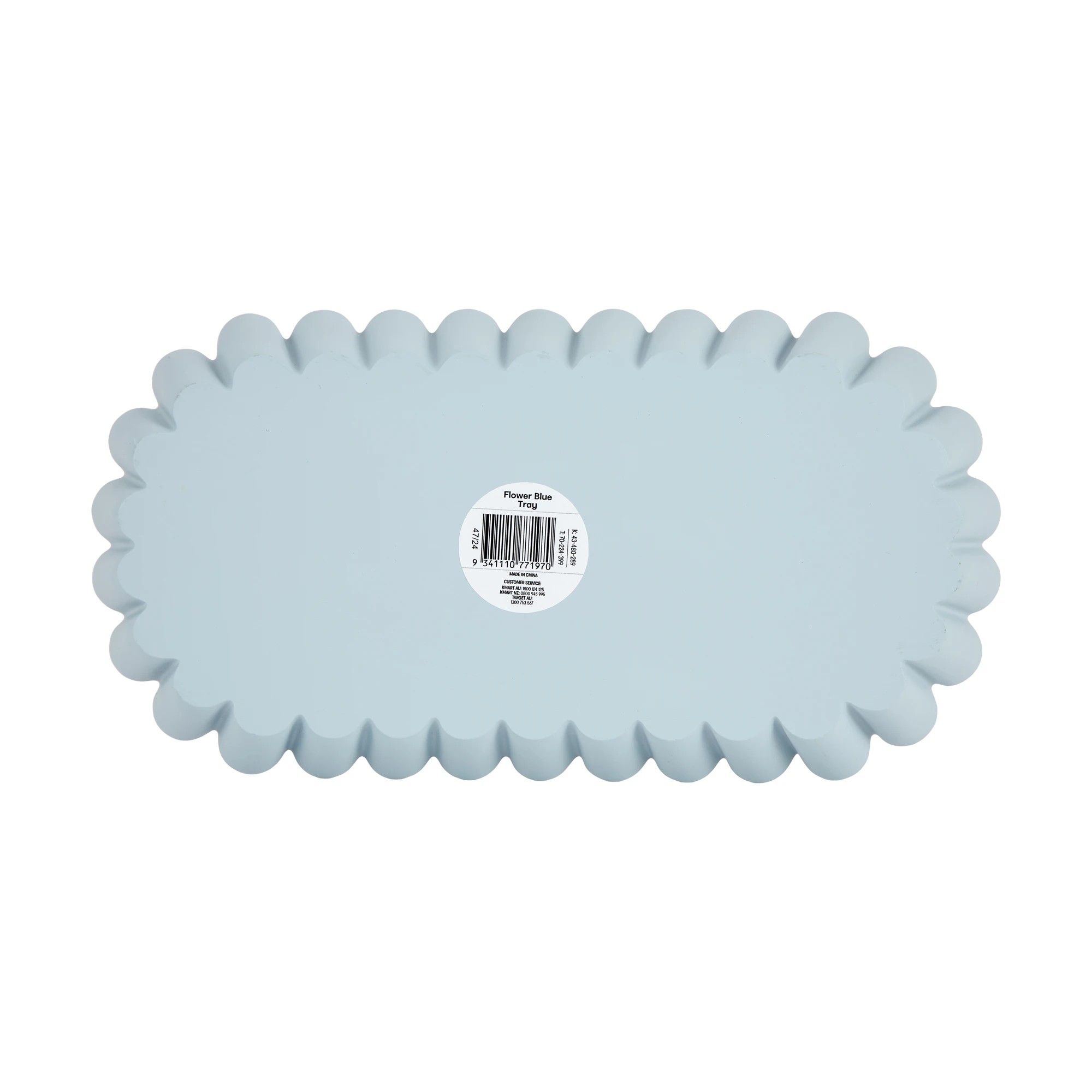 6 Flower Tray - Blue, 6 of 6