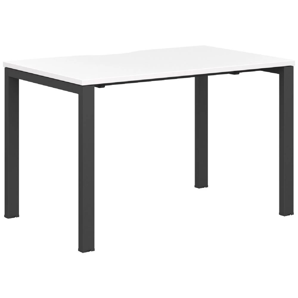 1 Stilford S2 Pro Version 3 Desk 1200 x 750mm White/Black Desks, Tables and Workstations, 1 of 3
