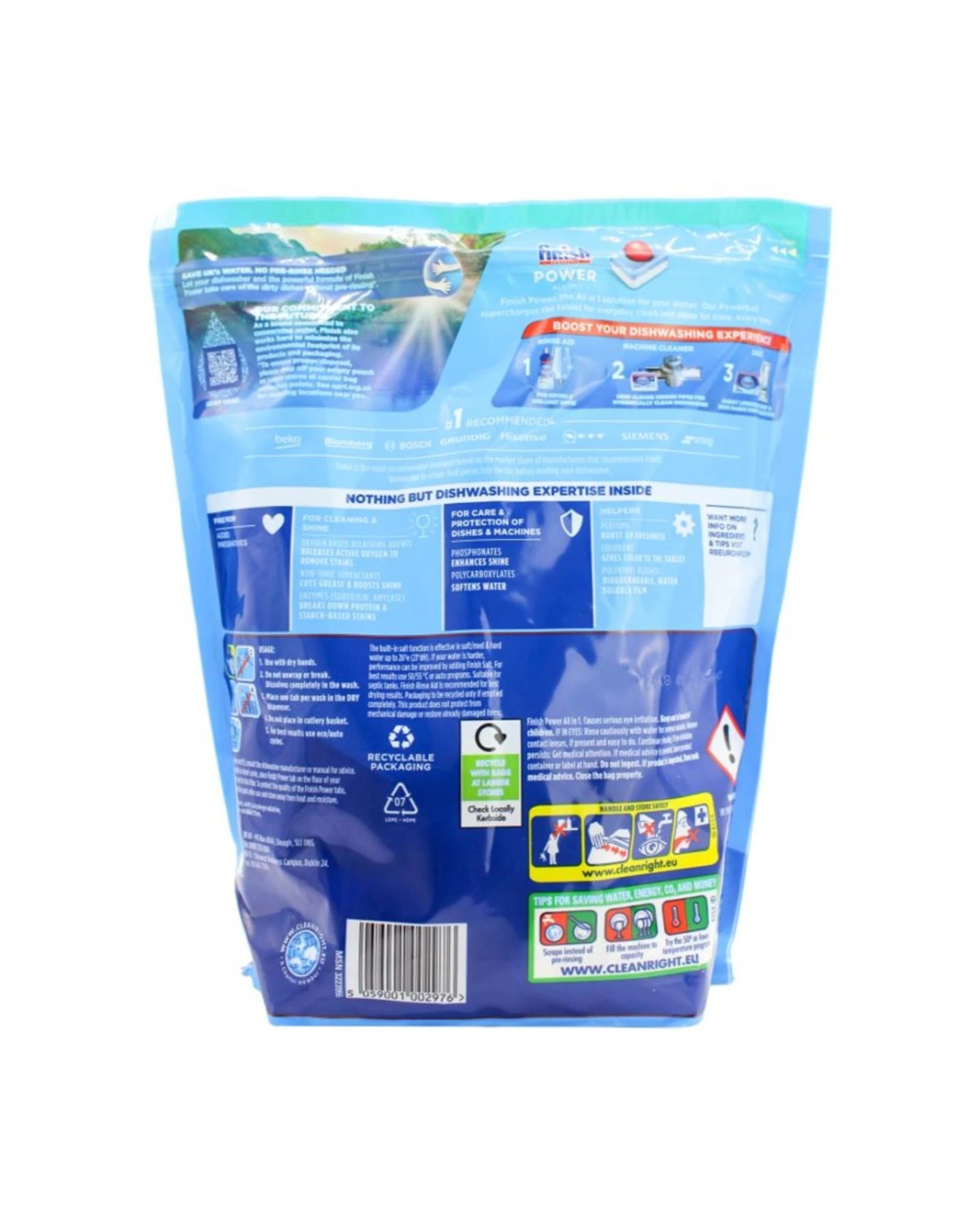 3 Finish Powerball Dishwashing Tablets Power All In 1 Mega Value Pack 81pc, 3 of 3