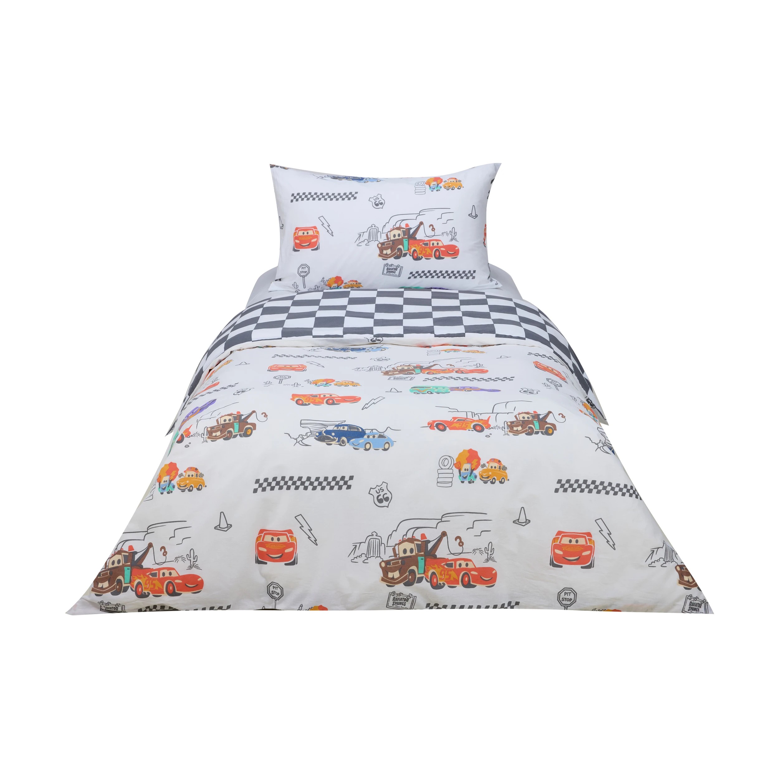 6 Disney Pixar Cars Quilt Cover Set - Single Bed, 6 of 9