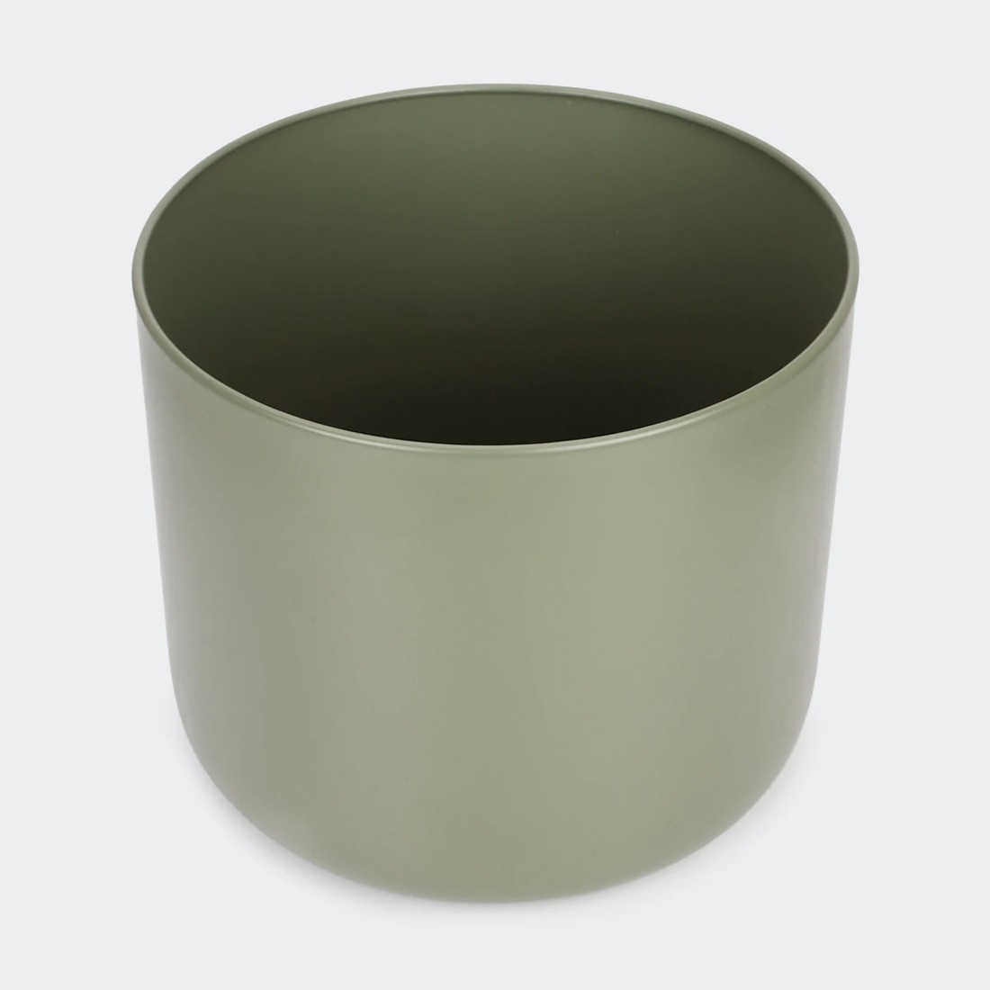 1 Extra Large Metal Pot Green, 1 of 6