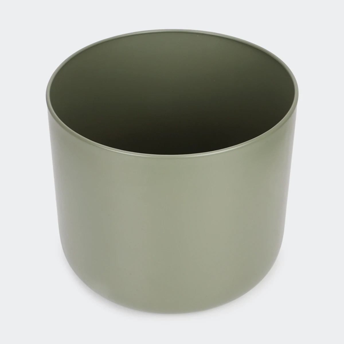 1 Extra Large Metal Pot Green, 1 of 6