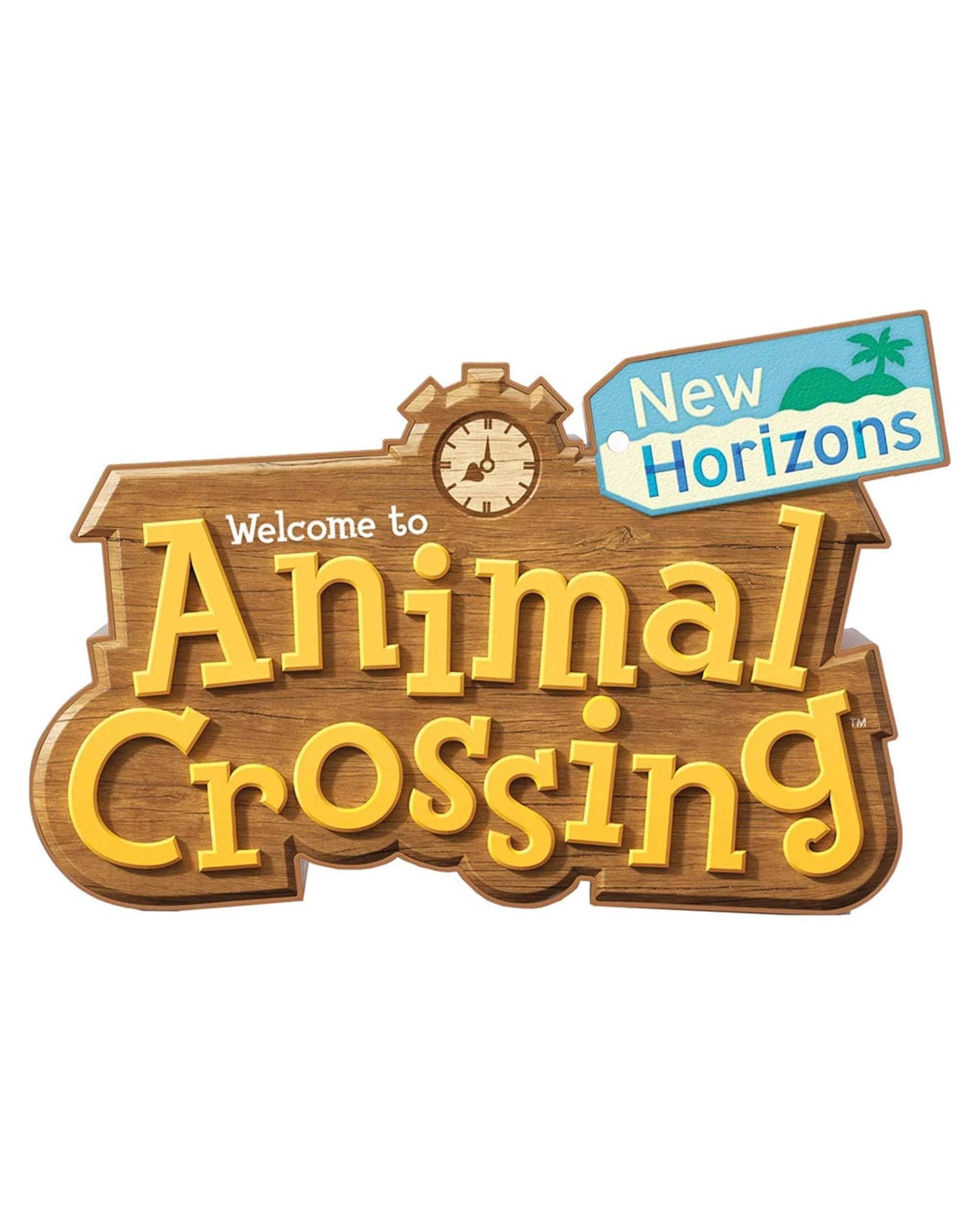 2 Animal Crossing Logo Light, 2 of 3