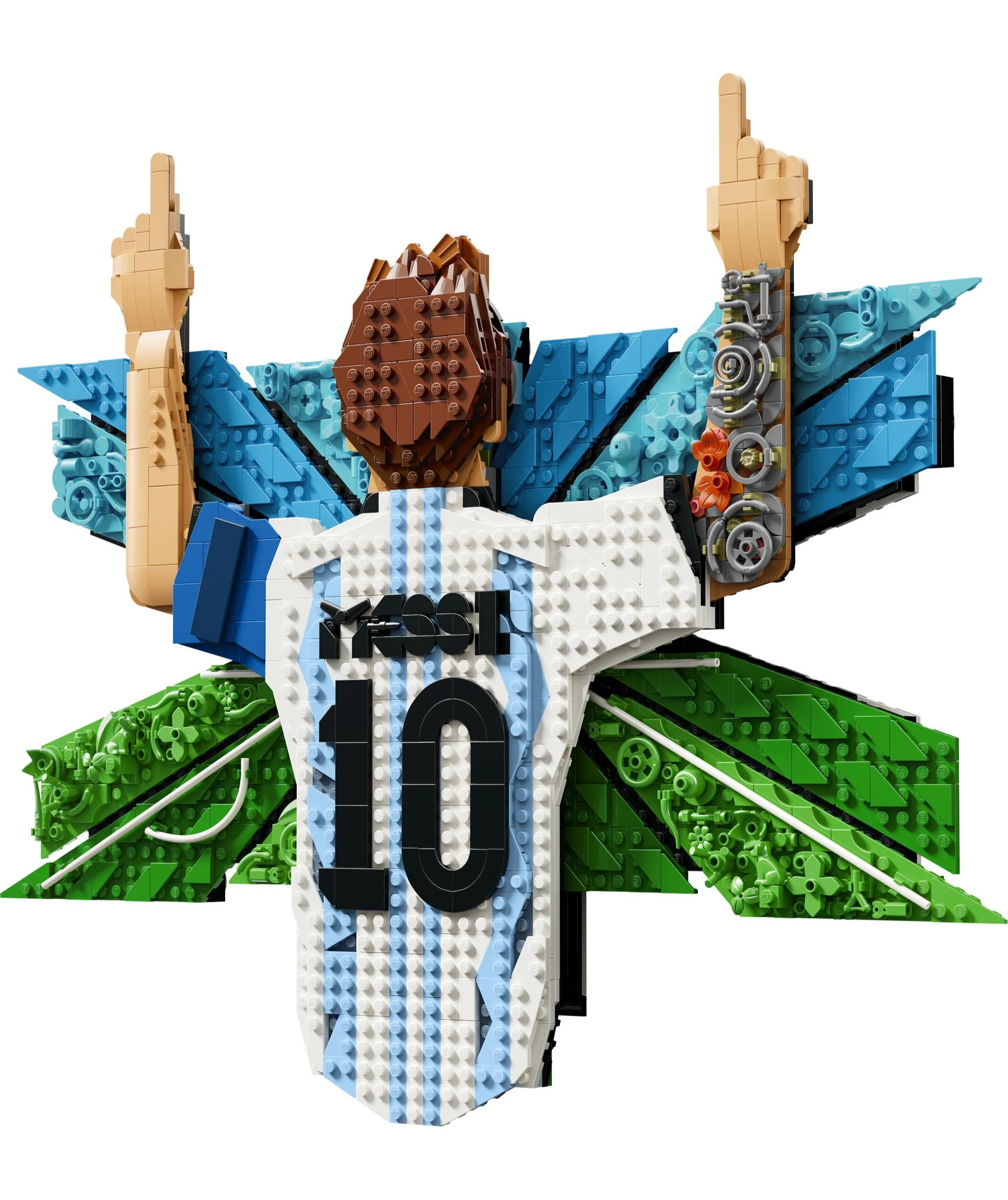 2 LEGO Editions Football Lionel Messi Celebration 43018, 2 of 10