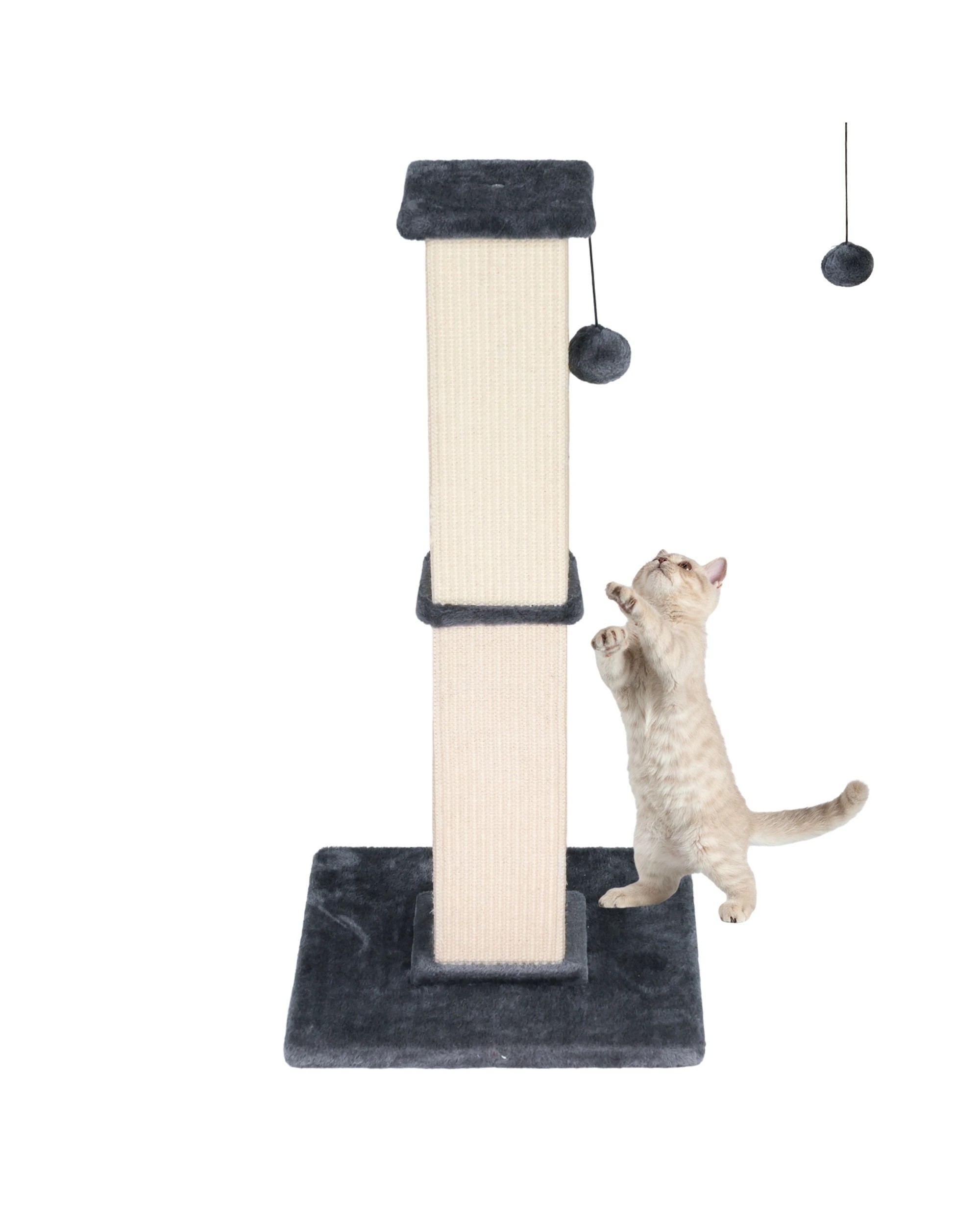 1 Advwin Cat Scratching Post Cat Tree, 1 of 8