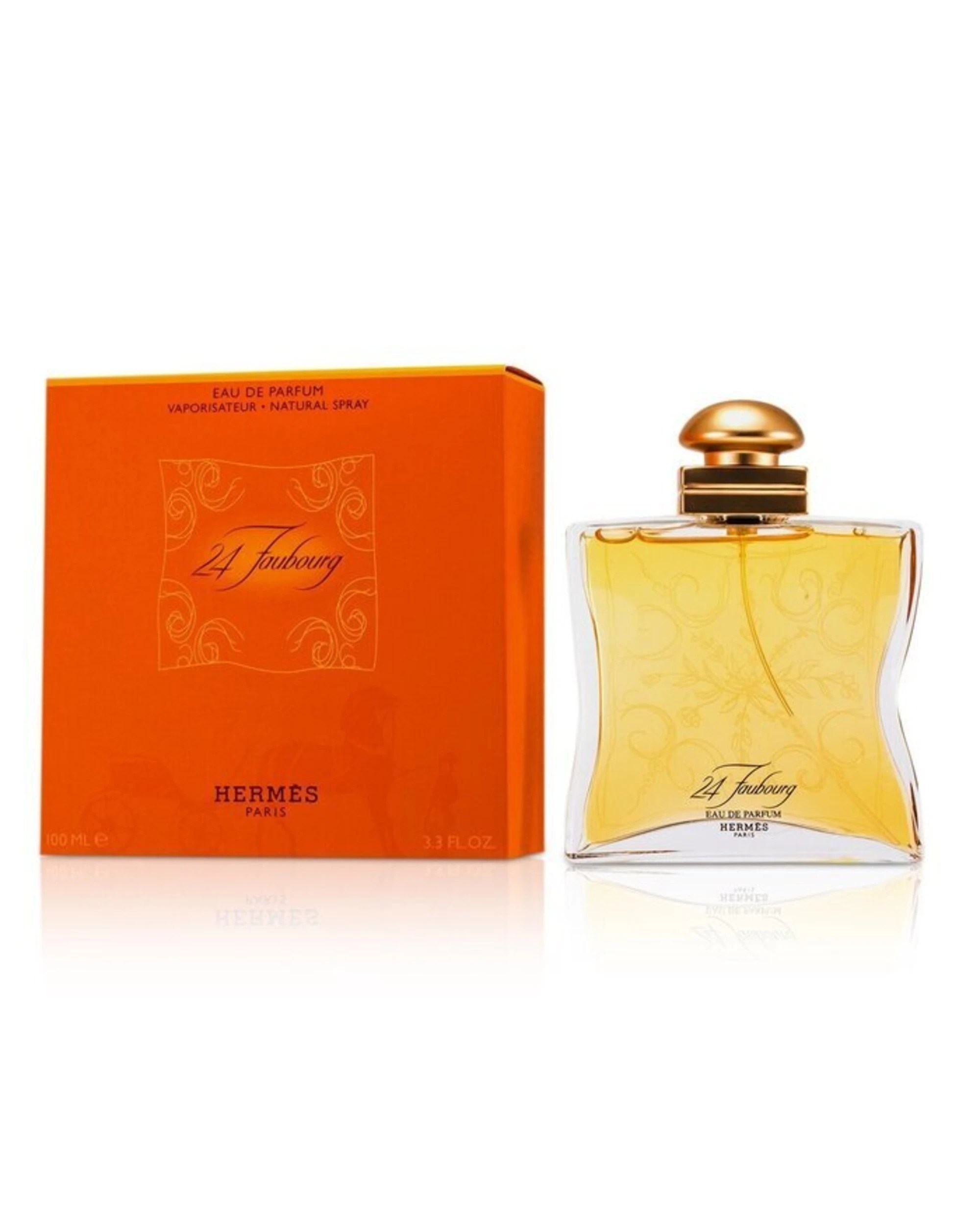 2 Hermes 24 Faubourg Eau De Parfum Spray 100ml/3.3oz, 2 of 2