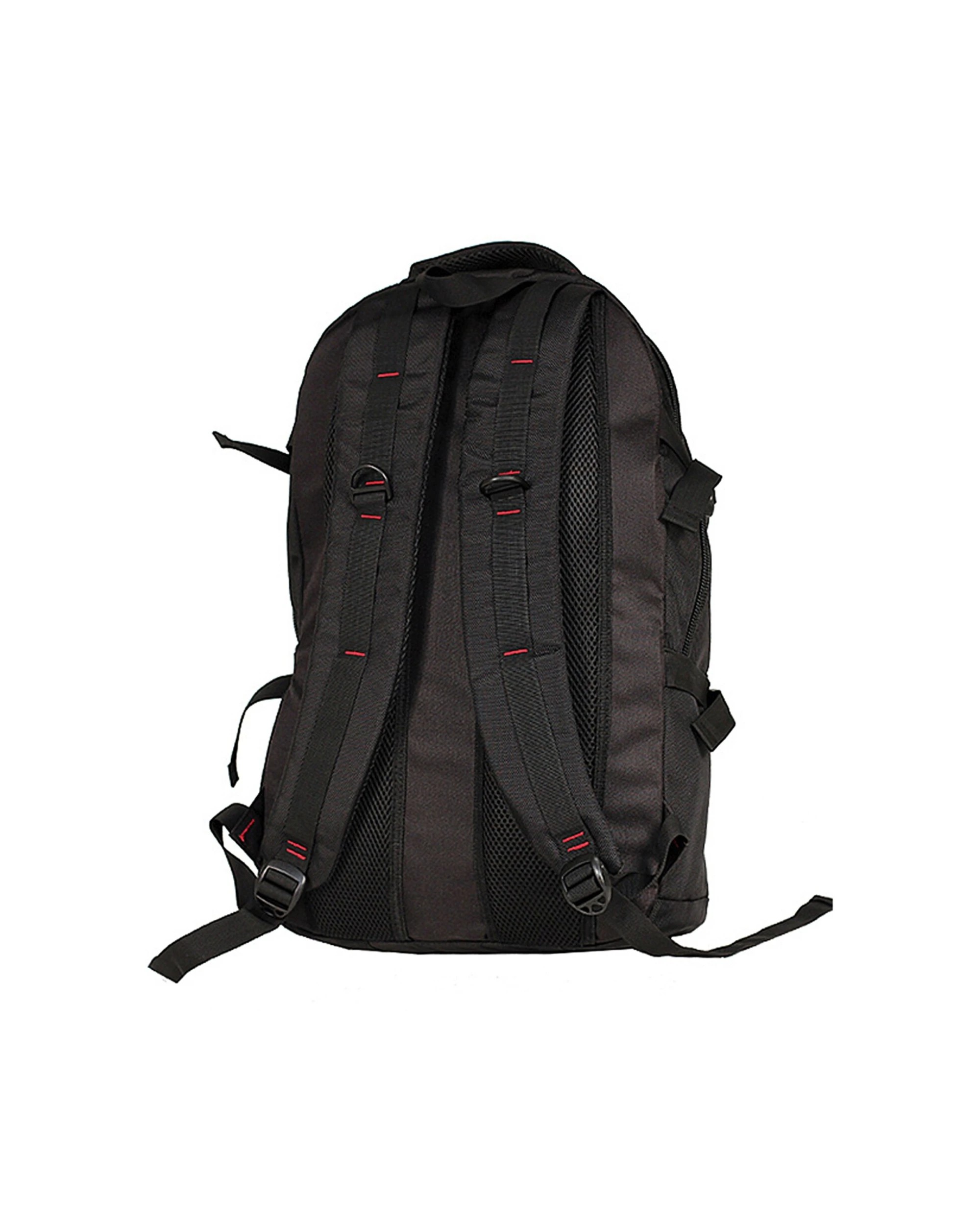 2 Tosca Deluxe 48L Nylon Outdoor Backpack - Black, 2 of 2
