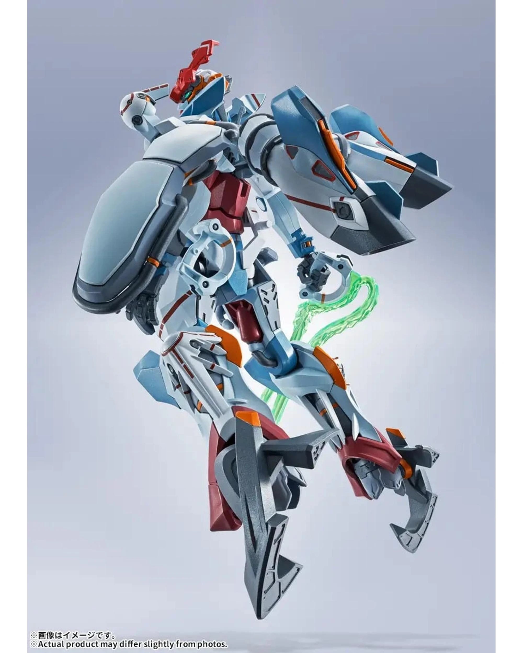 9 Tamashii Nations Robot Spirits Side MS Gundam Gquuuuuux Figure, 9 of 10