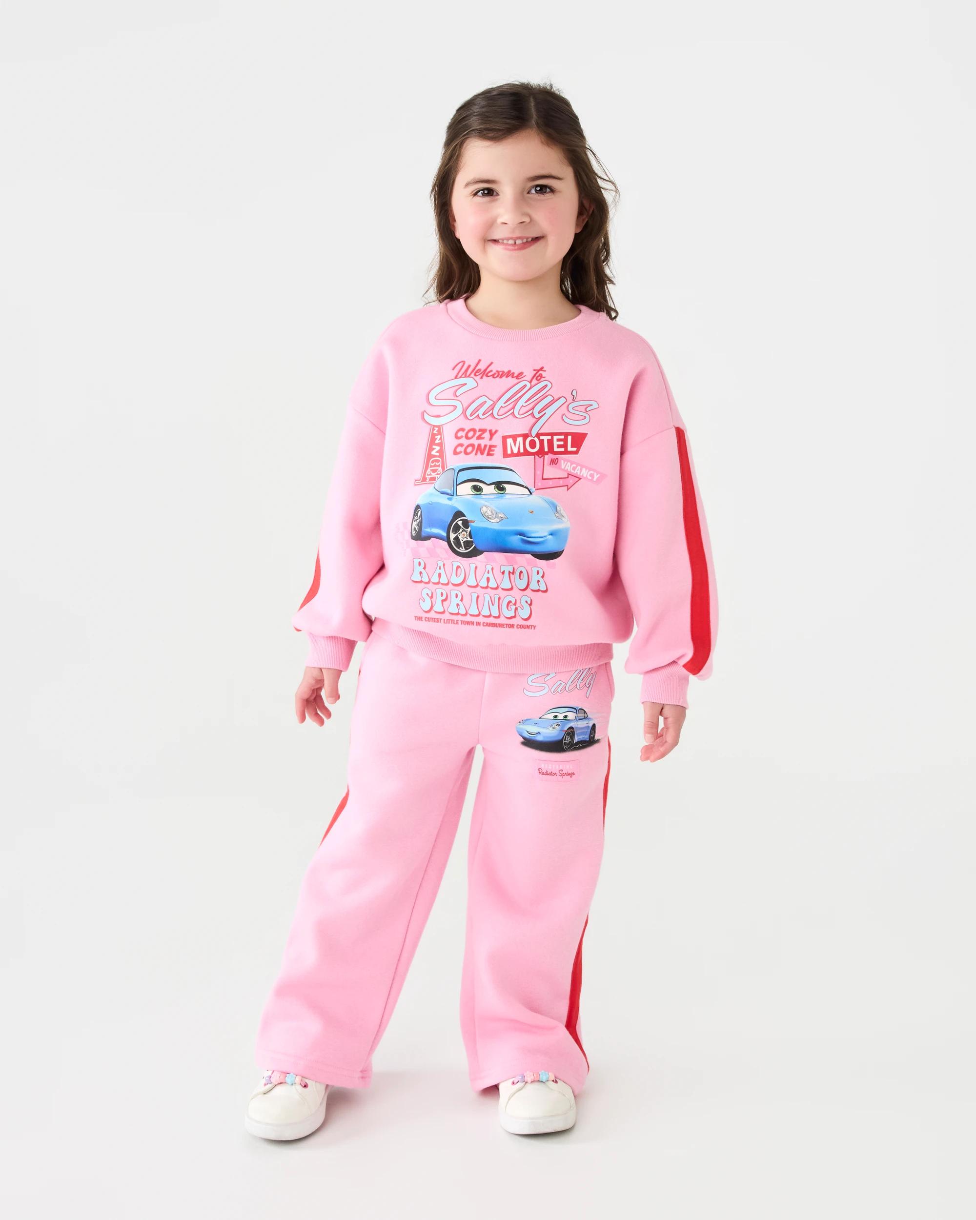 7 Cars License Oversized Sweatshirt Cars, 7 of 8