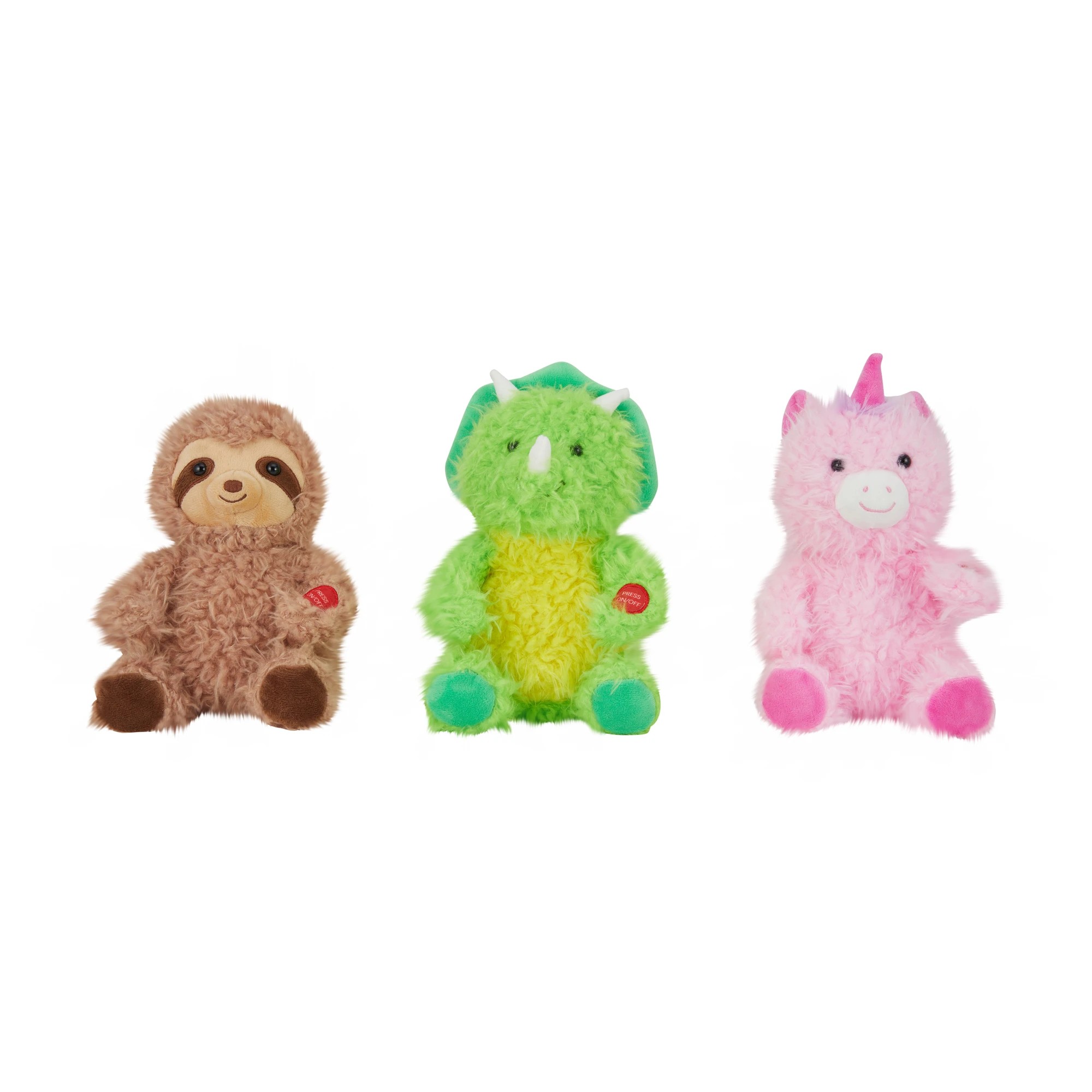 2 Talk Back Interactive Plush Toy - Assorted, 2 of 7