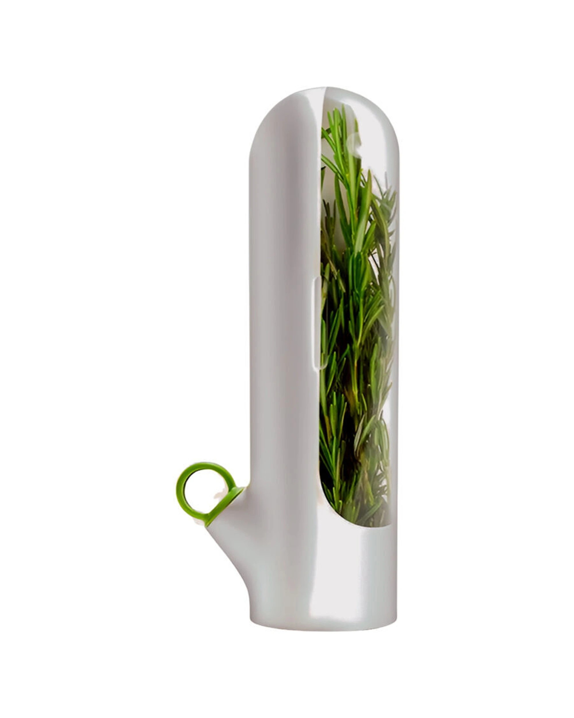 1 Prepara Fresh Herb Savor Mini Fridge Storage Container 24.38cm - White, 1 of 1