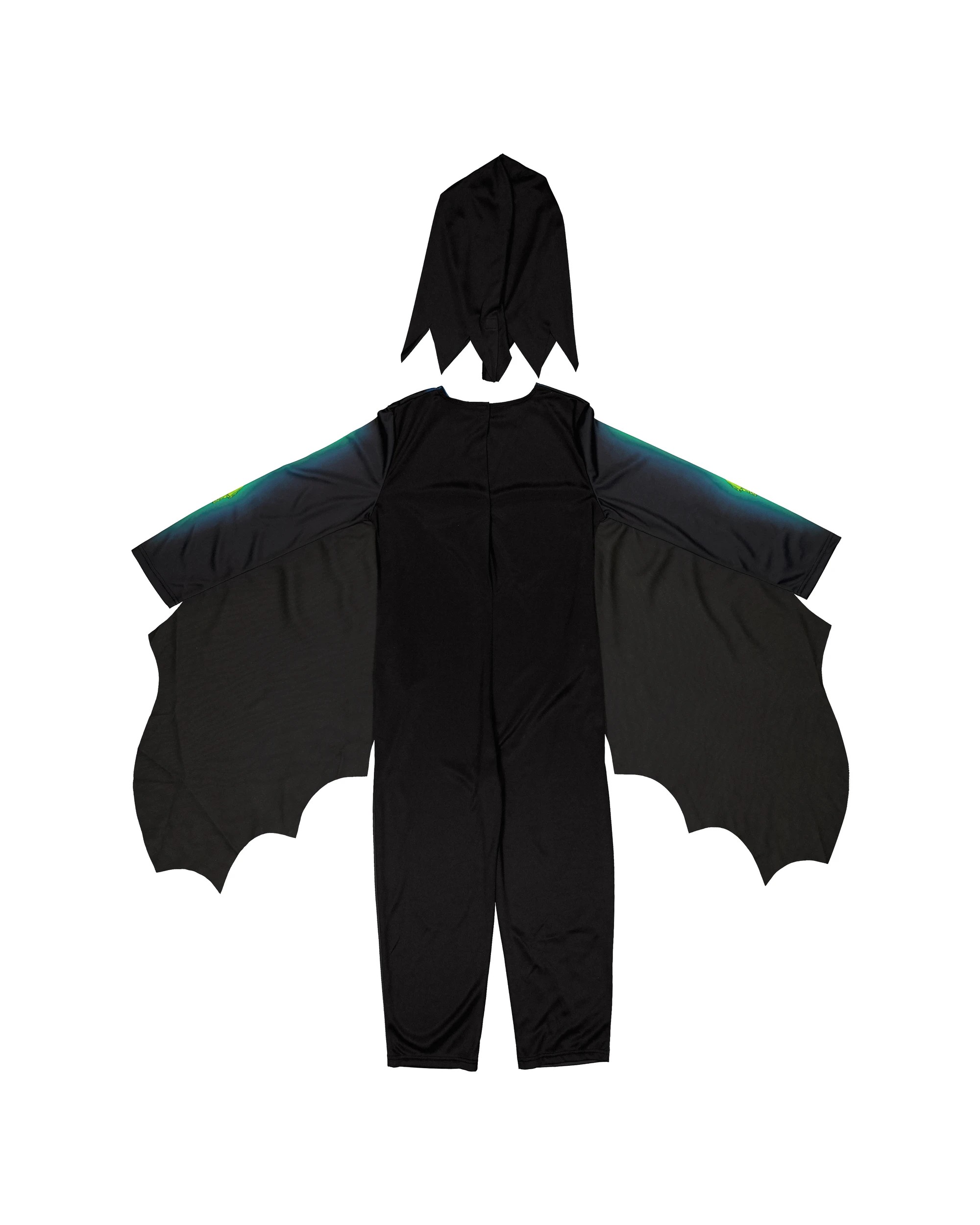 7 Winged Skeleton Costume - Ages 6-8, 7 of 9