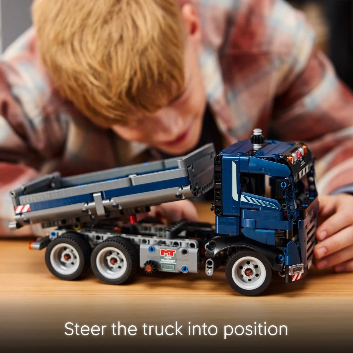 7 LEGO Technic Tipping Dump Truck 42203, 7 of 9