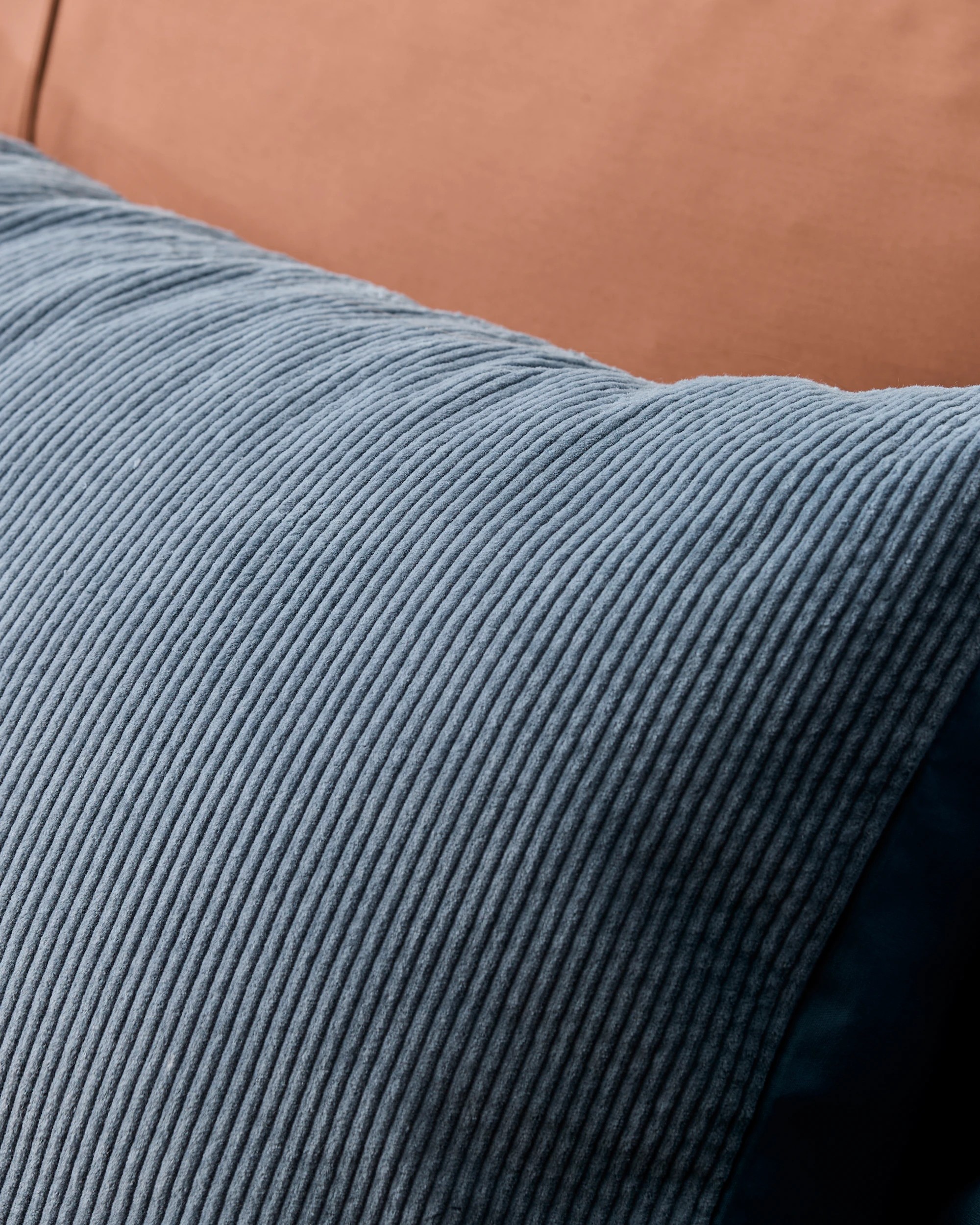 3 Target Zander Australian Cotton Corduroy Quilt Cover Set - Queen Bed - Blue, 3 of 9