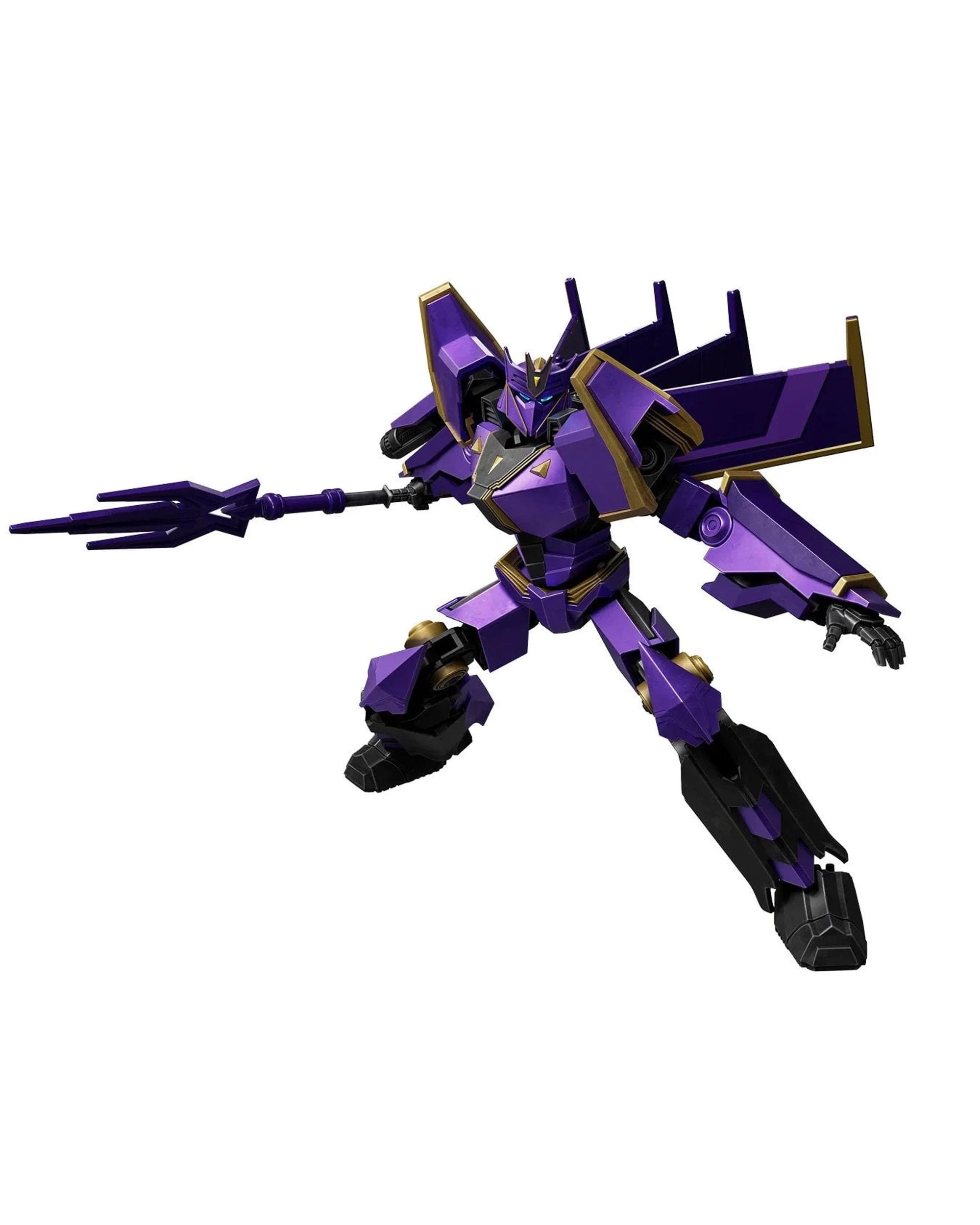 4 Blokees Transformers Classic Class 20 Megatronus Model Kit, 4 of 5