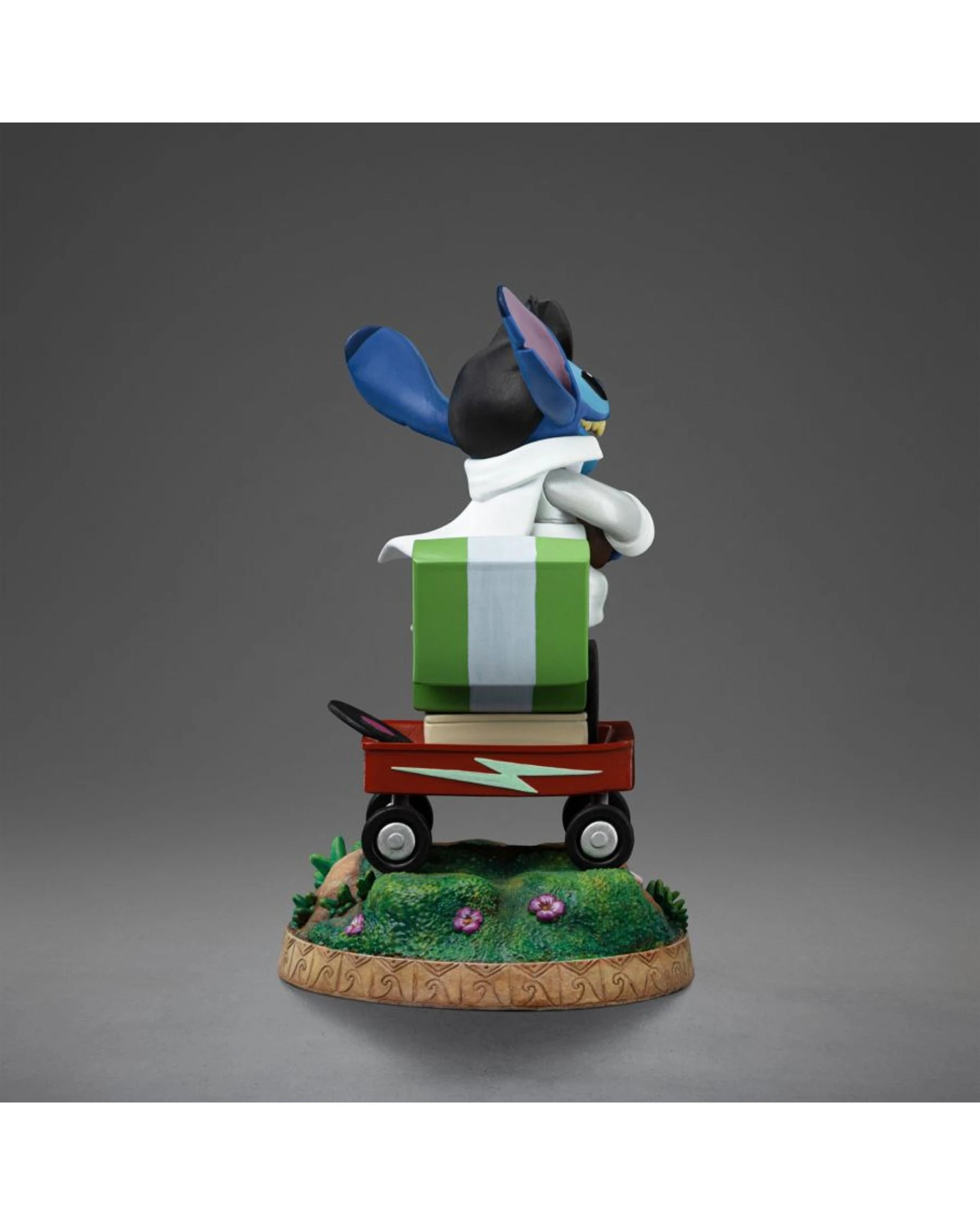 4 Lilo and Stitch: Stitch - King of Rock -  1:10 Scale Statue, 4 of 5
