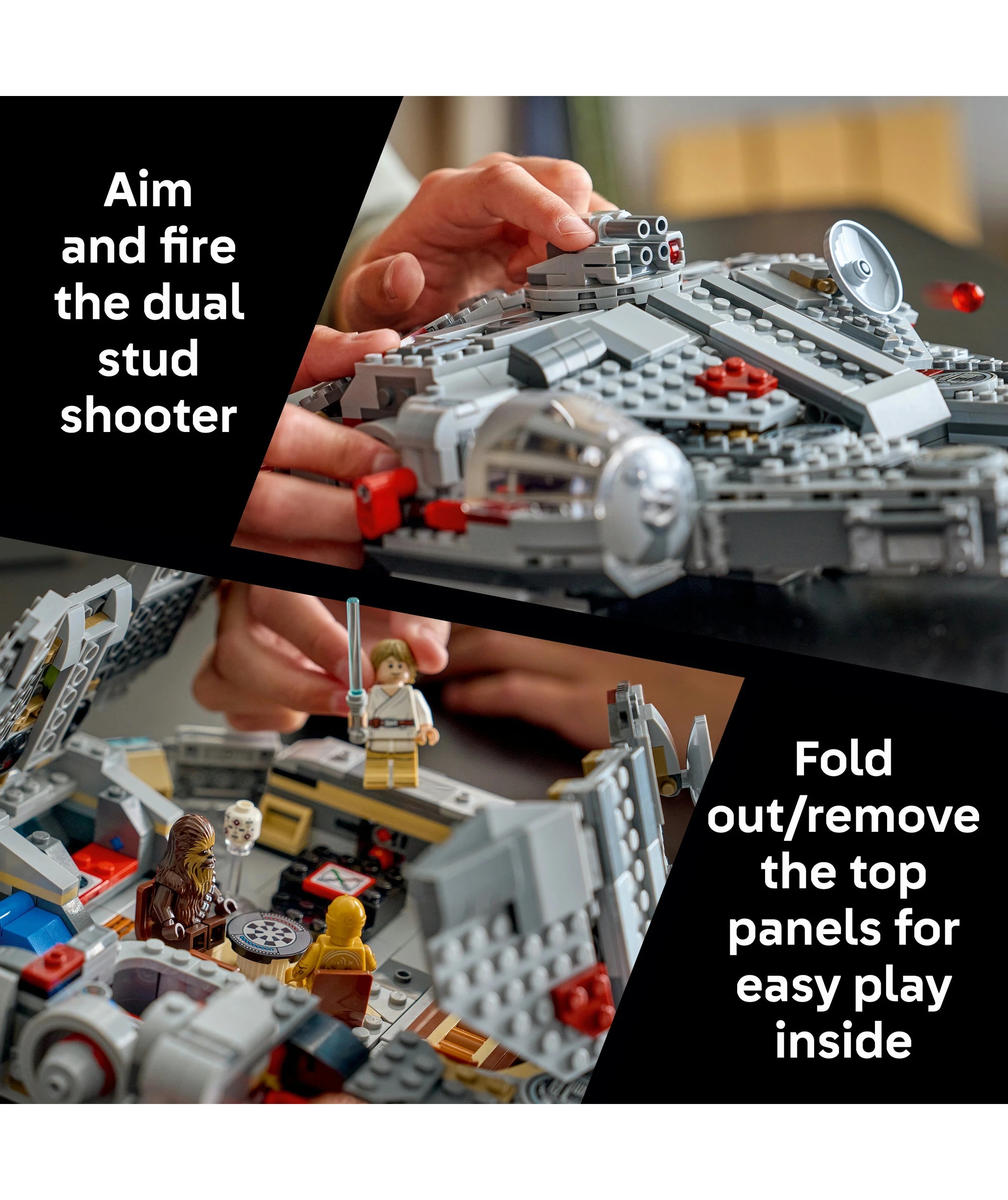 5 LEGO Star Wars SMART Play: Millennium Falcon 75426, 5 of 11