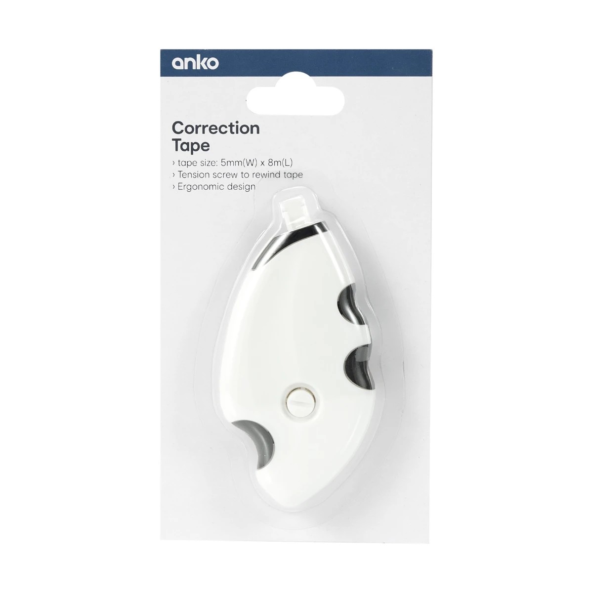 1 Correction Tape - 8 Metres, 1 of 8