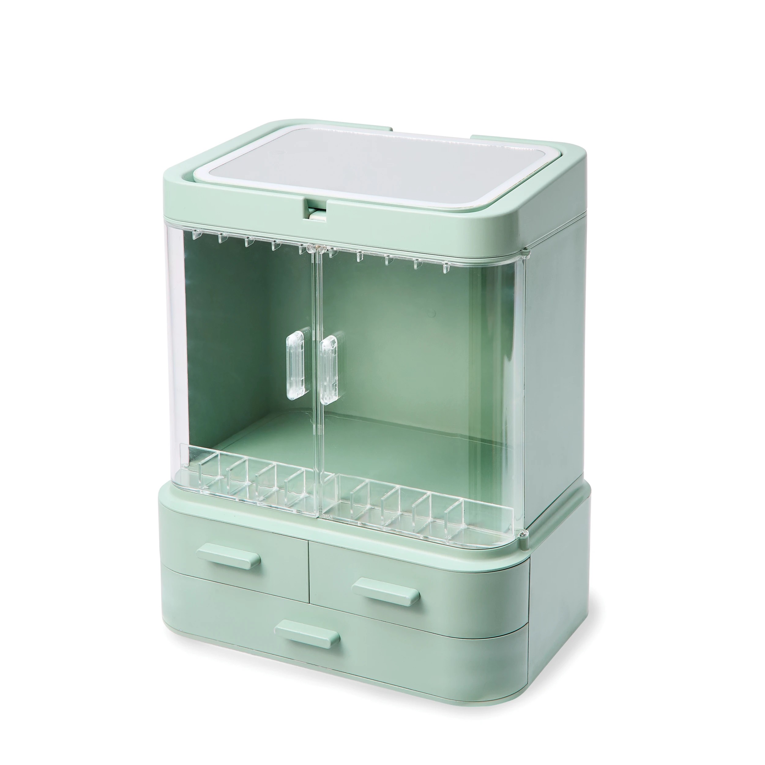 8 Cosmetic Organiser with Doors, 8 of 10
