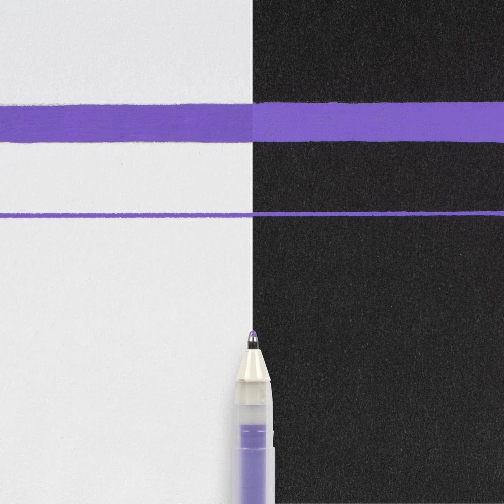 2 Sakura Gelly Roll Gel Pen Moonlight 10 Purple, 2 of 3