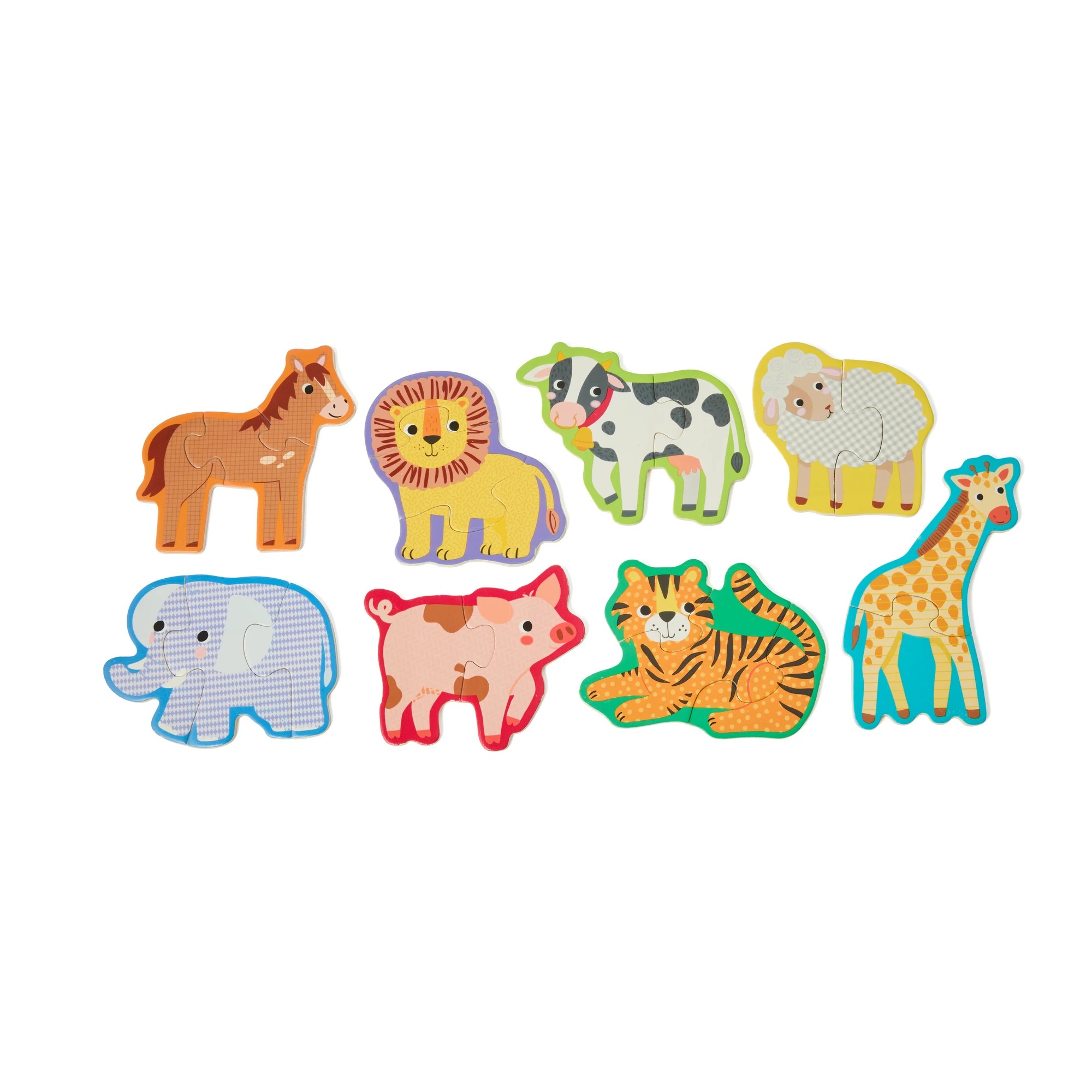 1 Wooden Beginner Puzzle, 1 of 10