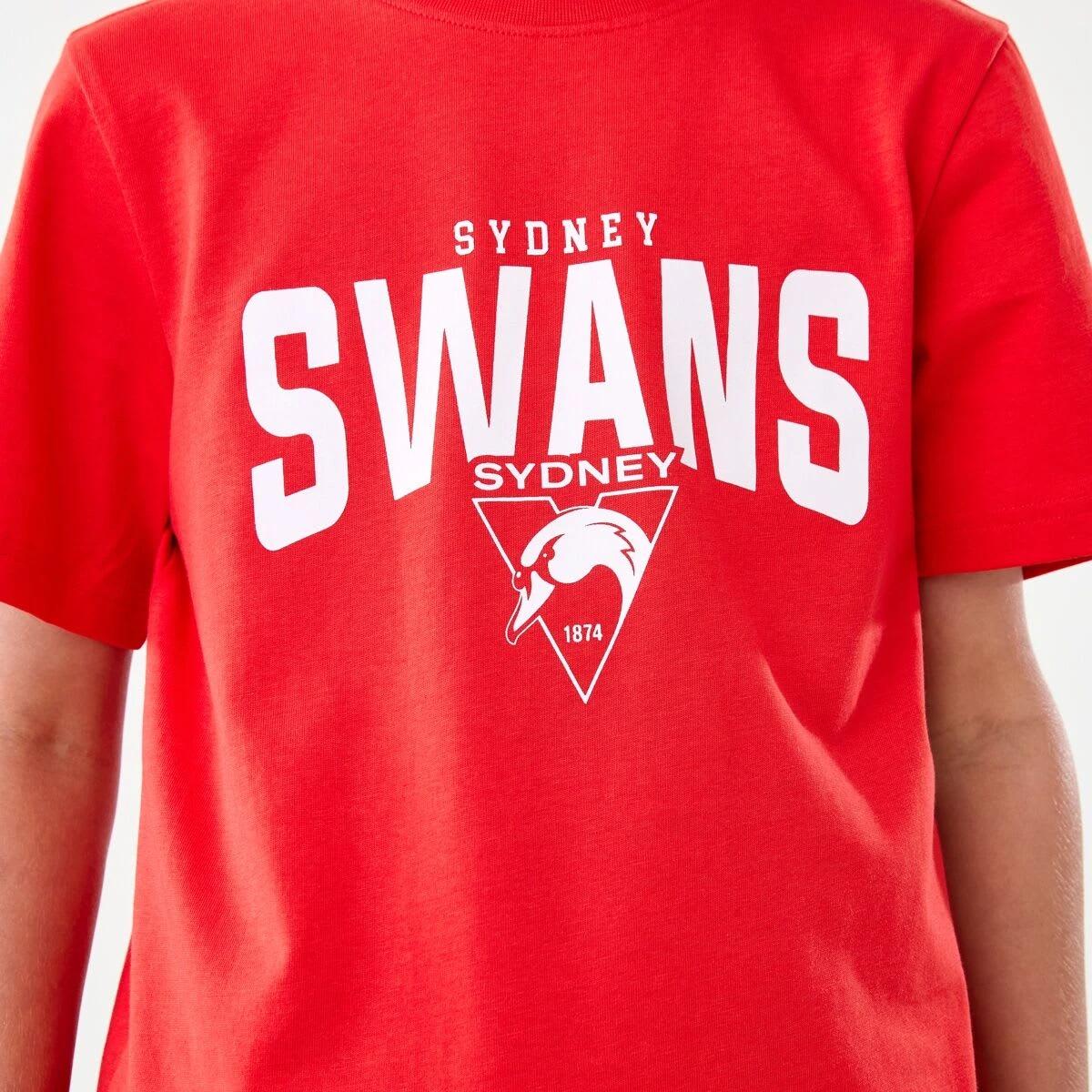 4 Official AFL Kids T-shirt Sydney, 4 of 8