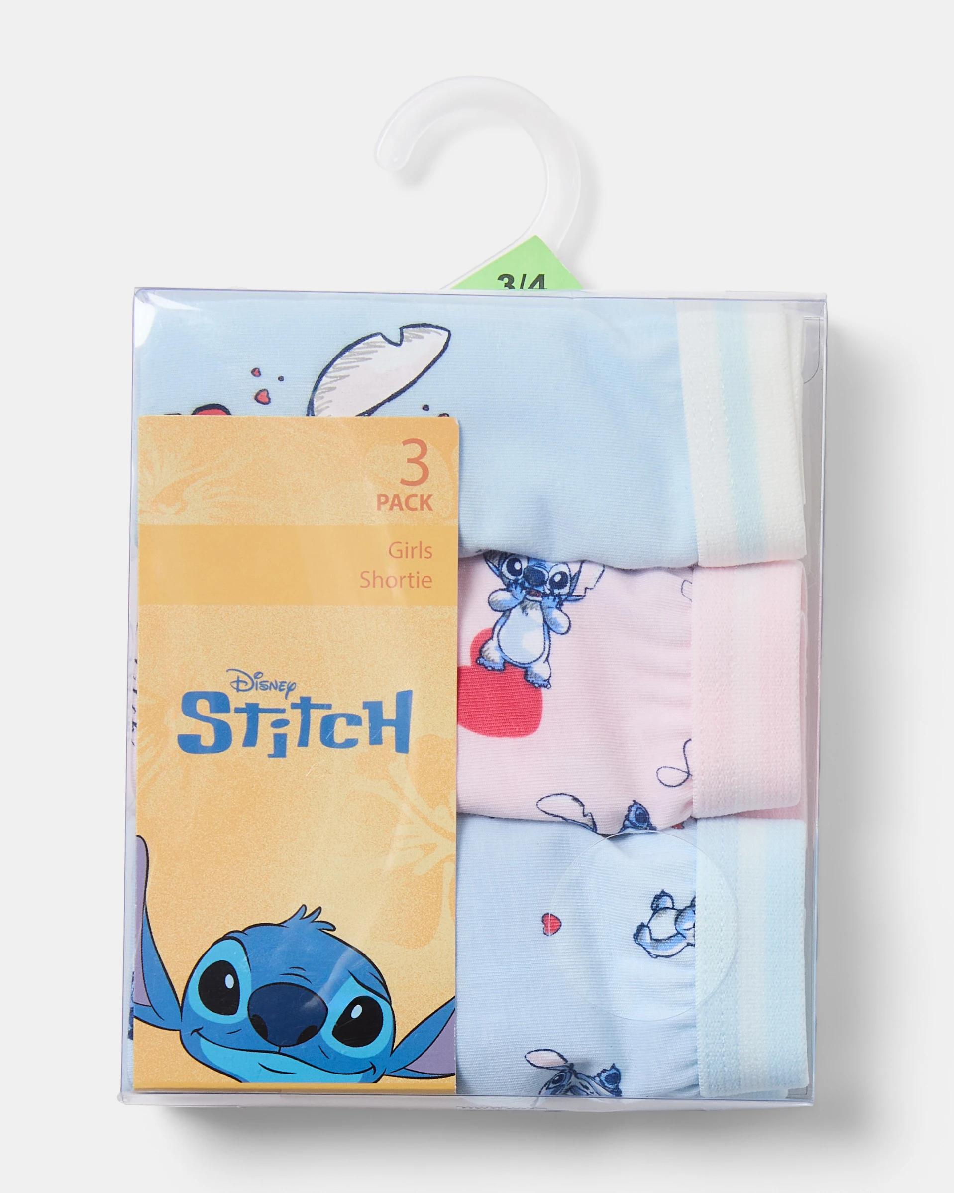 6 3 Pack Disney Lilo & Stitch License Shorties Stitch, 6 of 6
