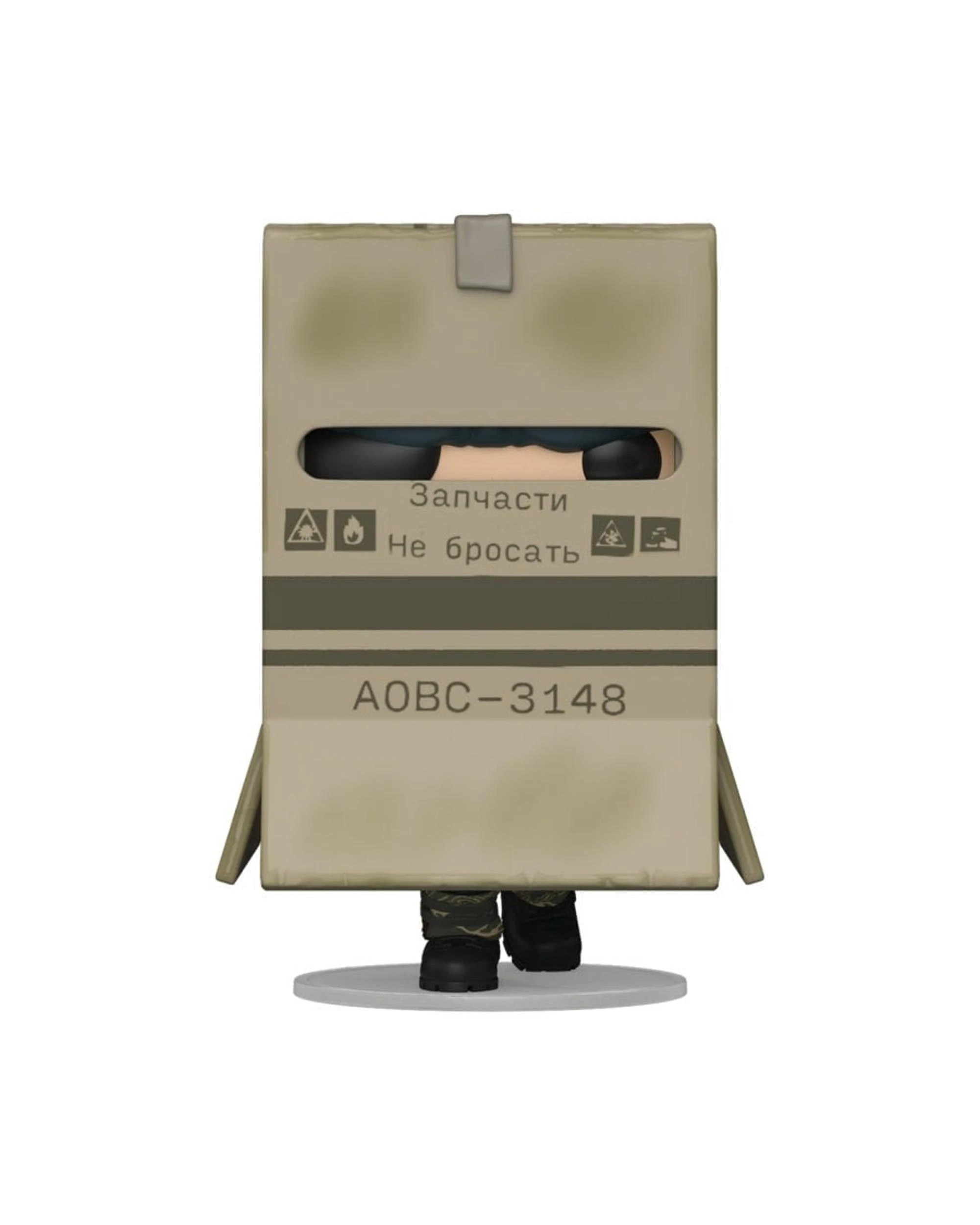 2 Metal Gear Solid 3 Snake Eater Snake in Box Funko POP! Vinyl, 2 of 3