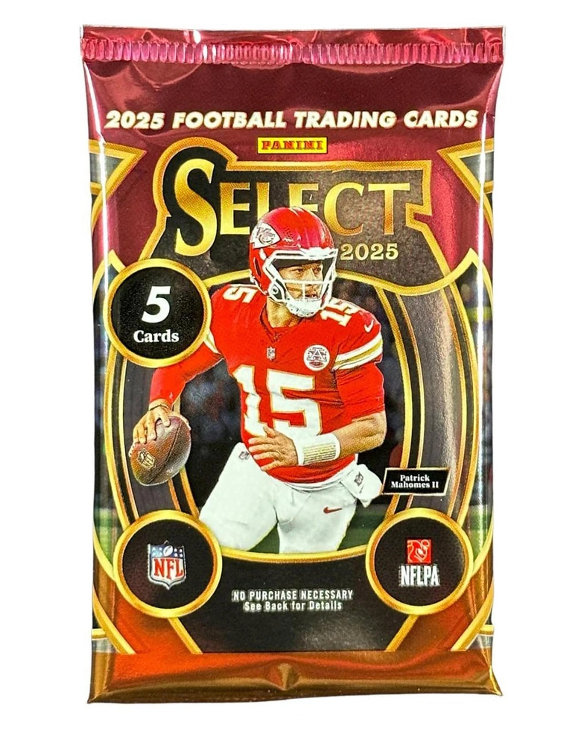 1 Panini NFL Select Football 2025 Hobby Pack, 1 of 9