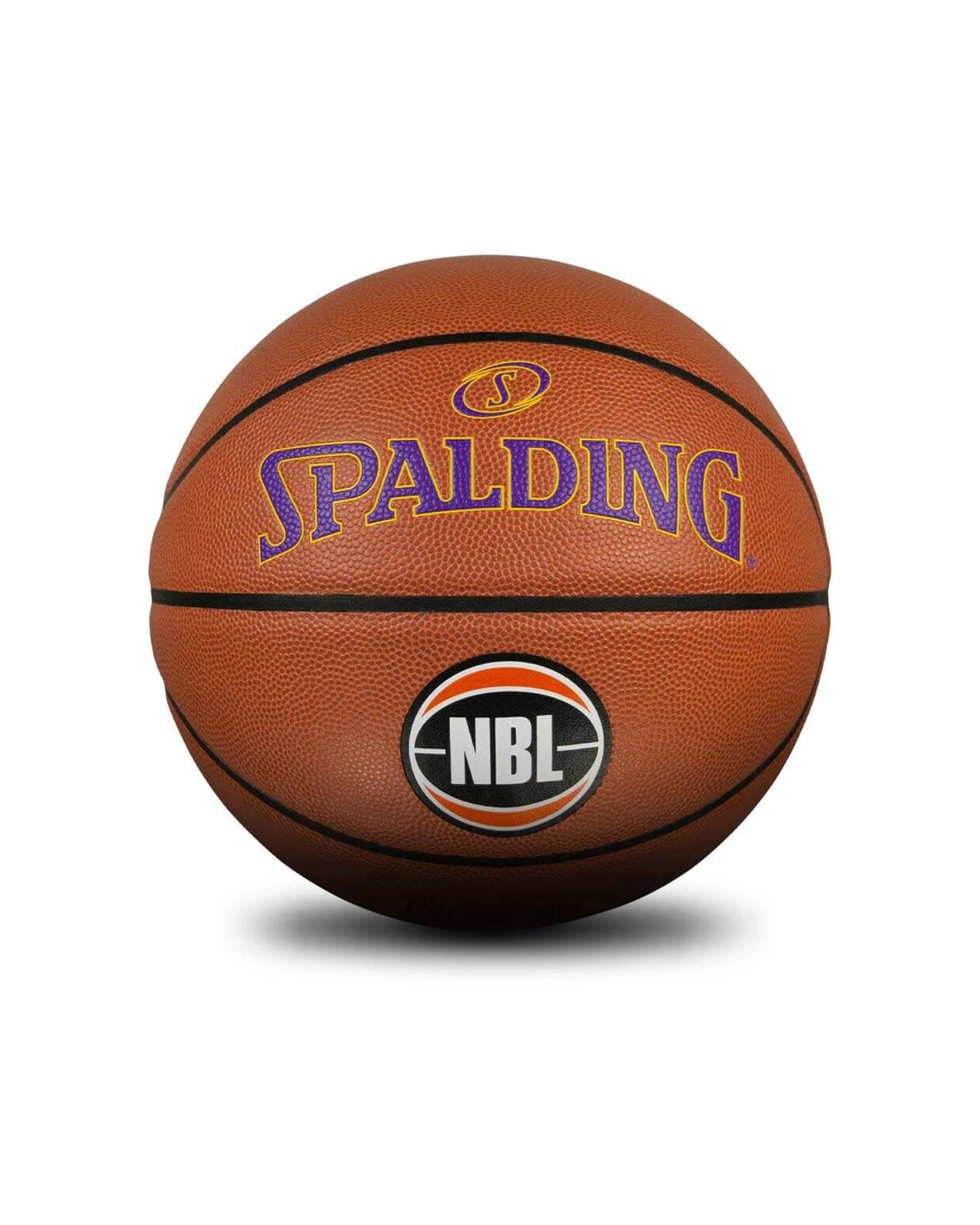 1 Spalding NBL Team Series Indoor Outdoor Basketball Sydney Kings Size 7 - Orange, 1 of 4