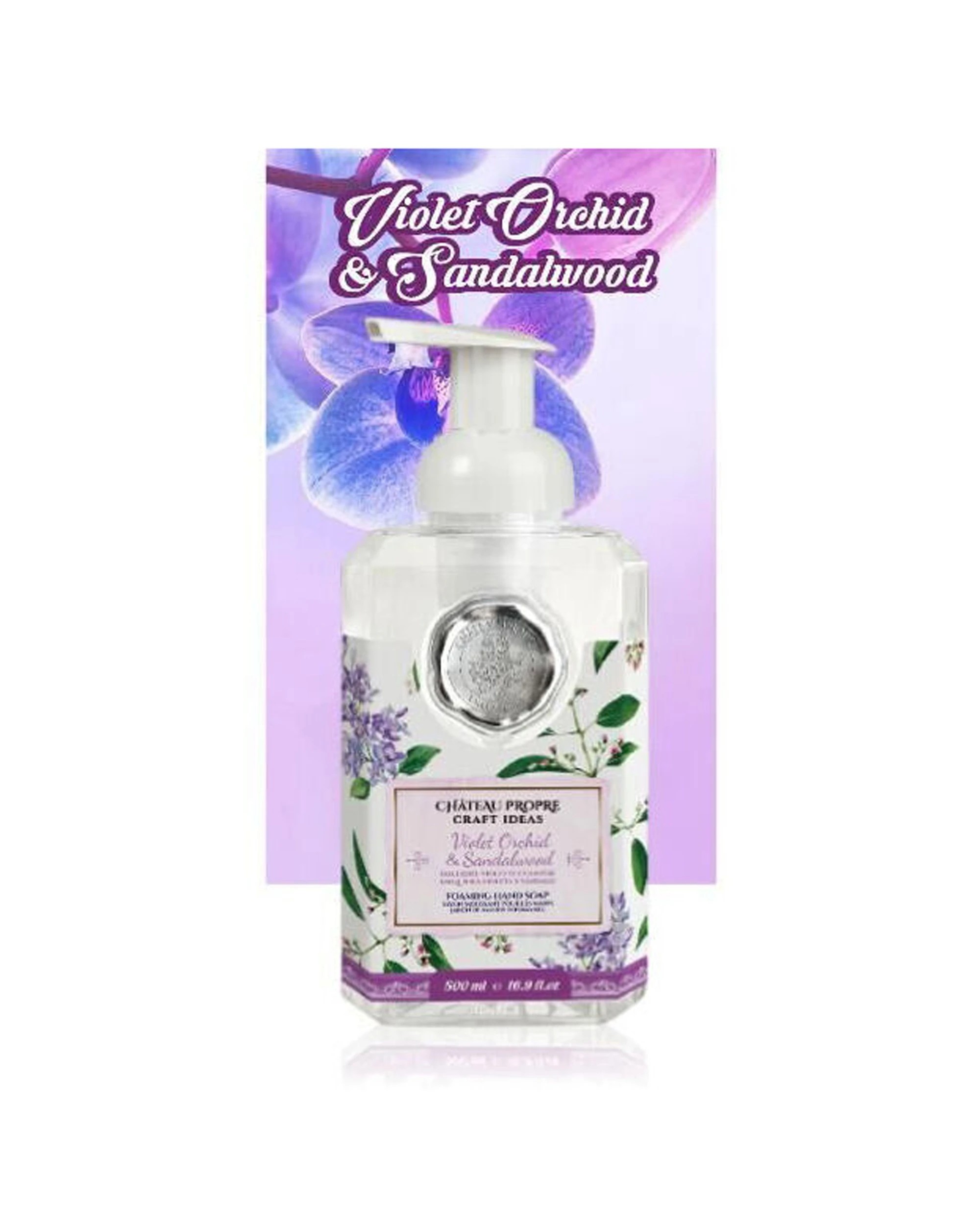 6 Chateau Propre Craft Ideas 12PK Foaming Hand Soap Handwash 500ml - Multi, 6 of 6