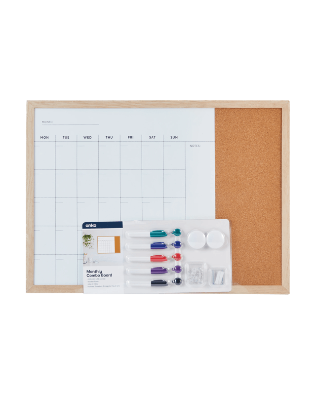 Monthly Combo Board 43cm x 