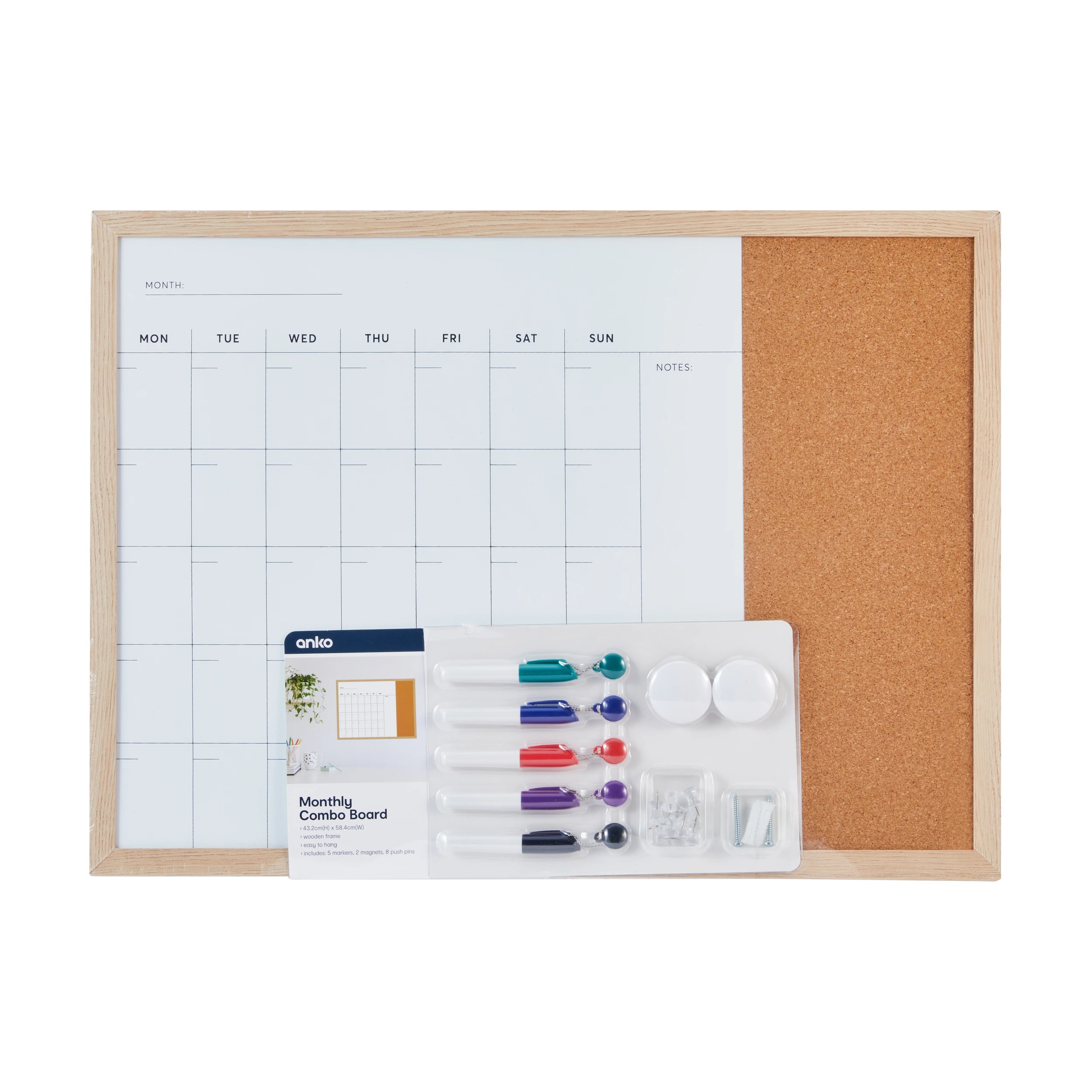 1 Monthly Combo Board, 1 of 5