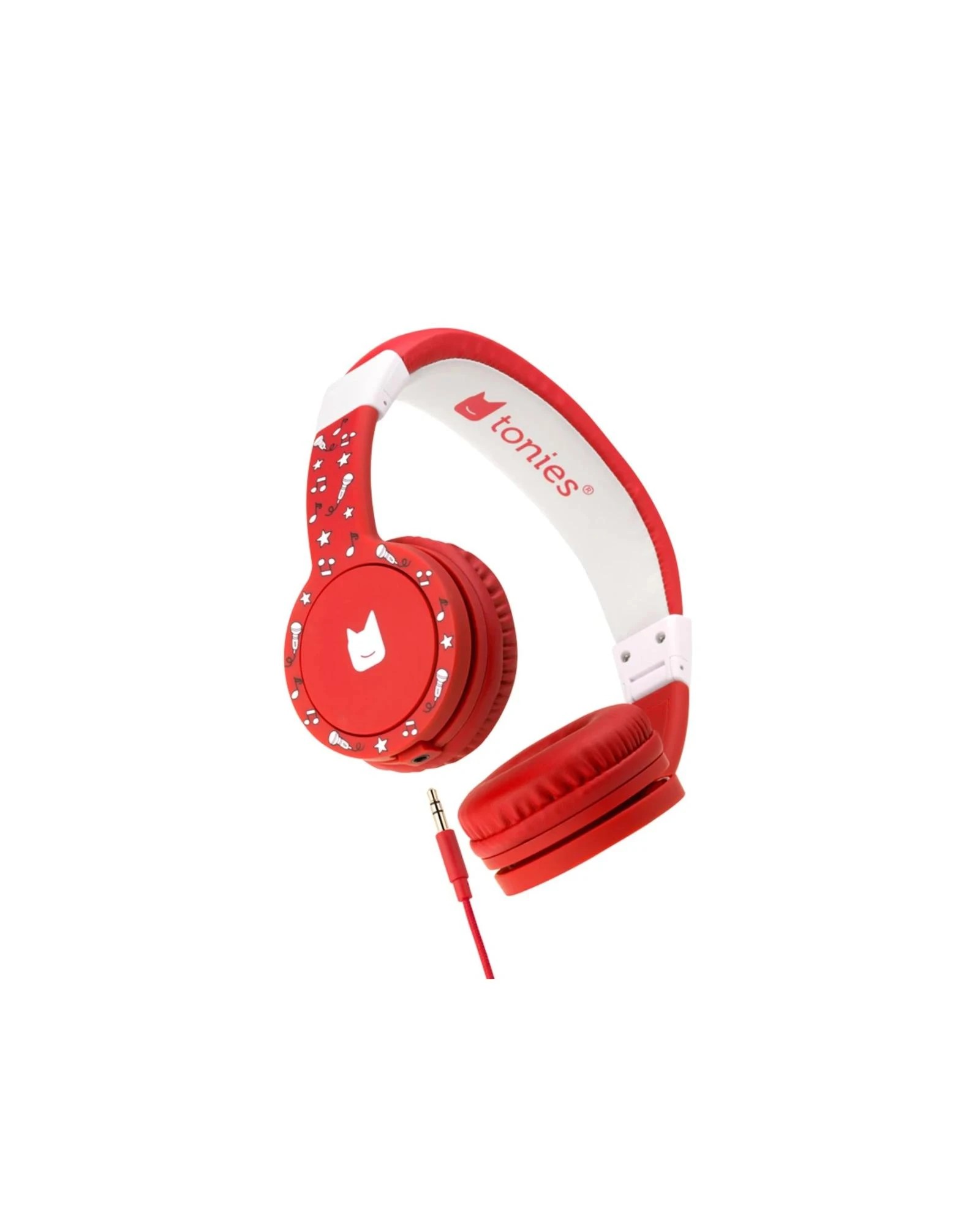 1 Tonies - Foldable Headphones - Red, 1 of 5