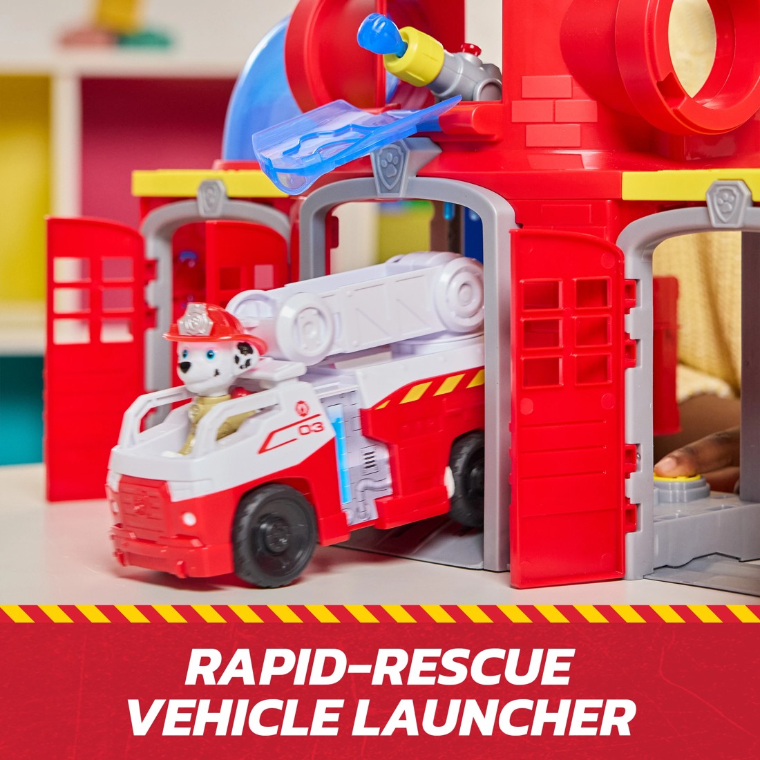7 PAW Patrol Deluxe Fire Station Playset, 7 of 10