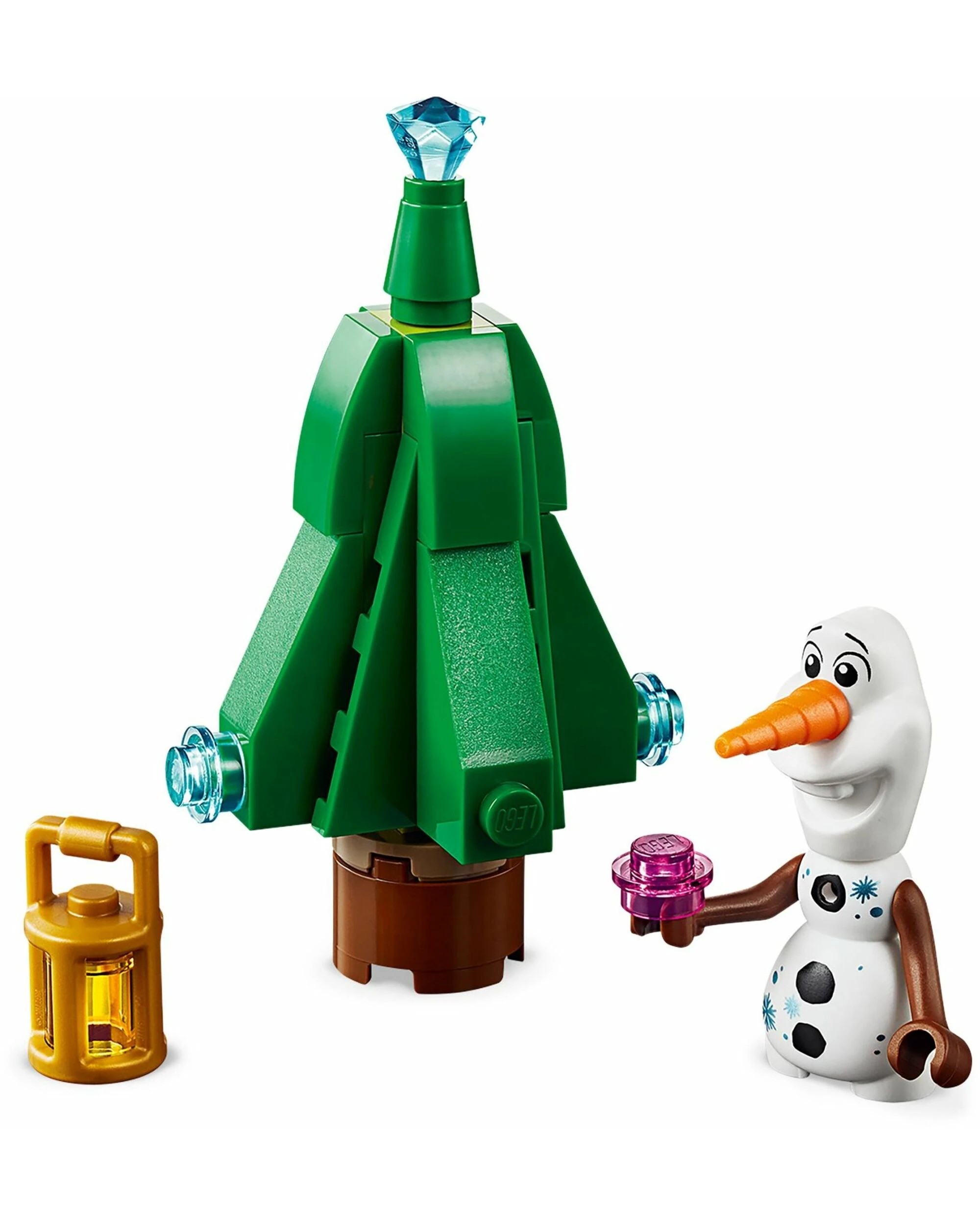 3 LEGO 40361 Olaf's Traveling Sleigh - Disney Frozen Set, 3 of 4