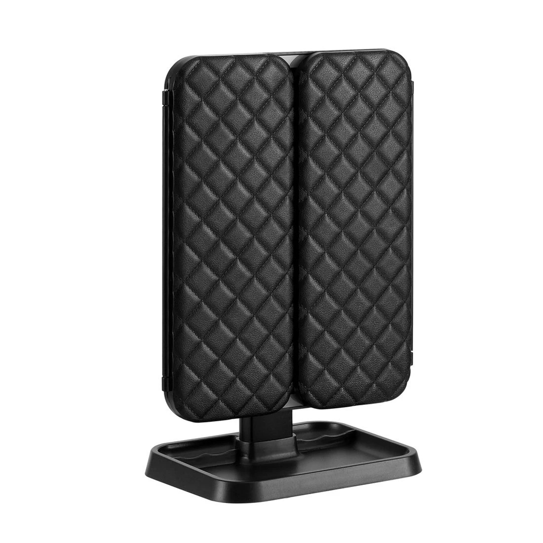 3 Embellir LED Makeup Mirror Tri-fold Lighted Vanity Mirrors 1X2X3X Magnifications - Black, 3 of 6