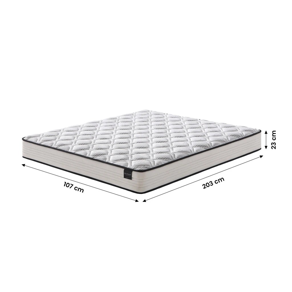 6 Zzz Atelier Assured 23cm Extra Firm Pocket Spring and Ultra HD Foam Hybrid Mattress - King Single Bed, 6 of 6