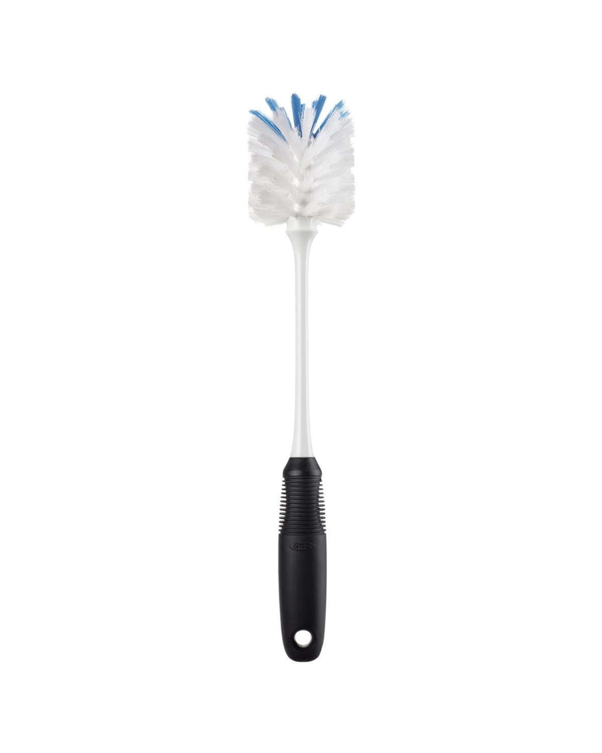 3 Oxo Bottle Cleaning Brush With Nylon Bristles Non-slip Handle Dishwasher Safe - Black, 3 of 3