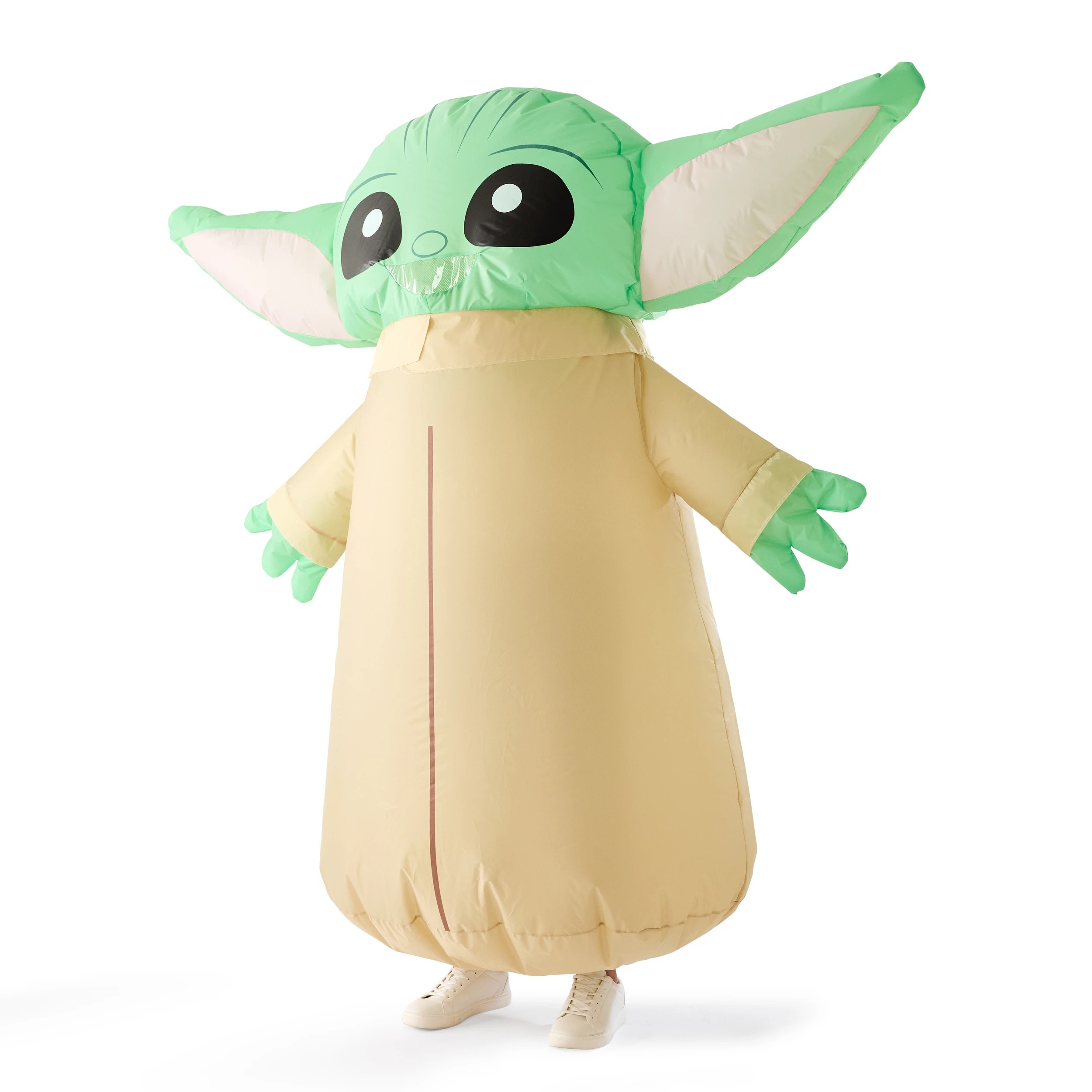 3 Star Wars Mandalorian Grogu Inflatable Costume - Adult, 3 of 9