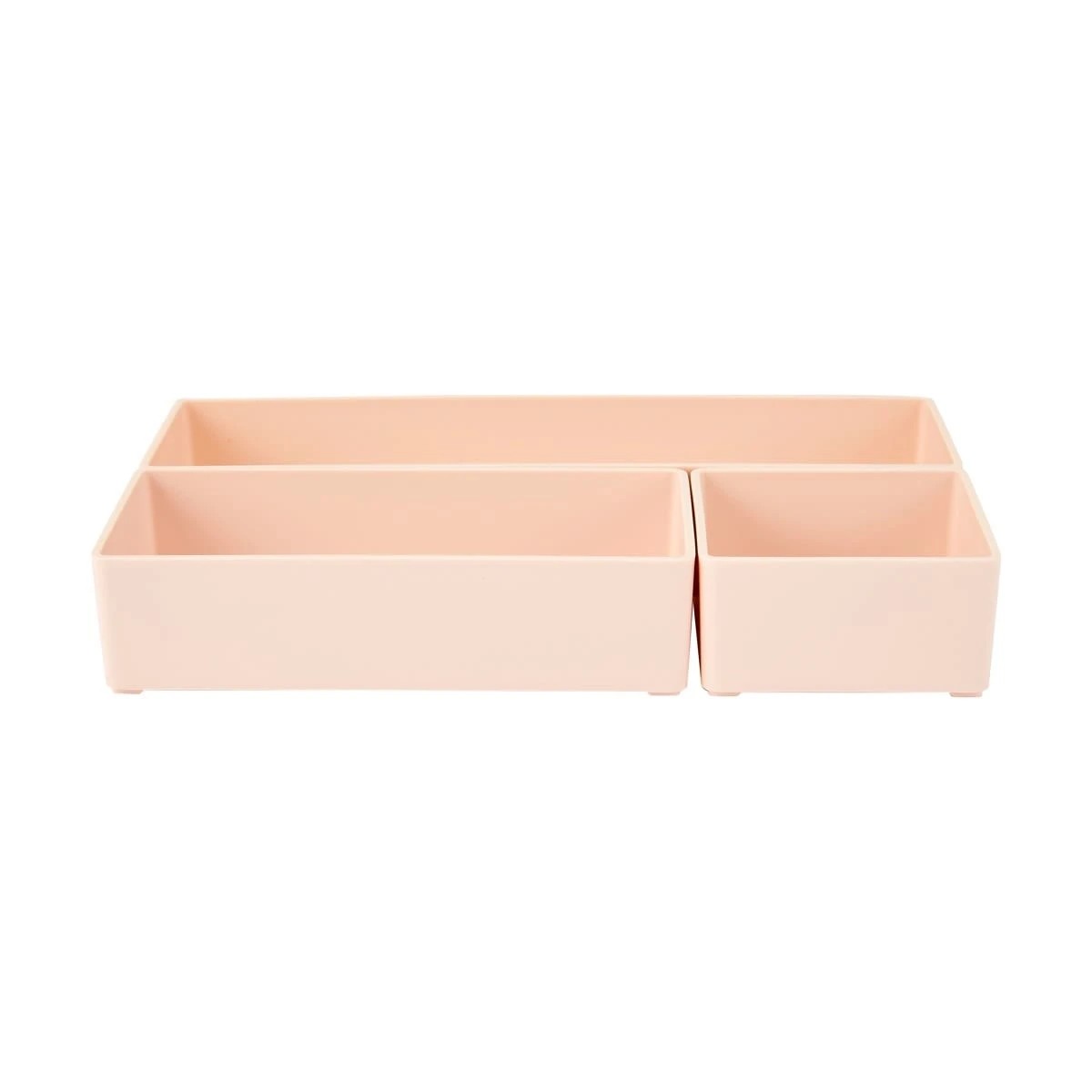 2 3 Piece Desk Storage Set - Blush, 2 of 7