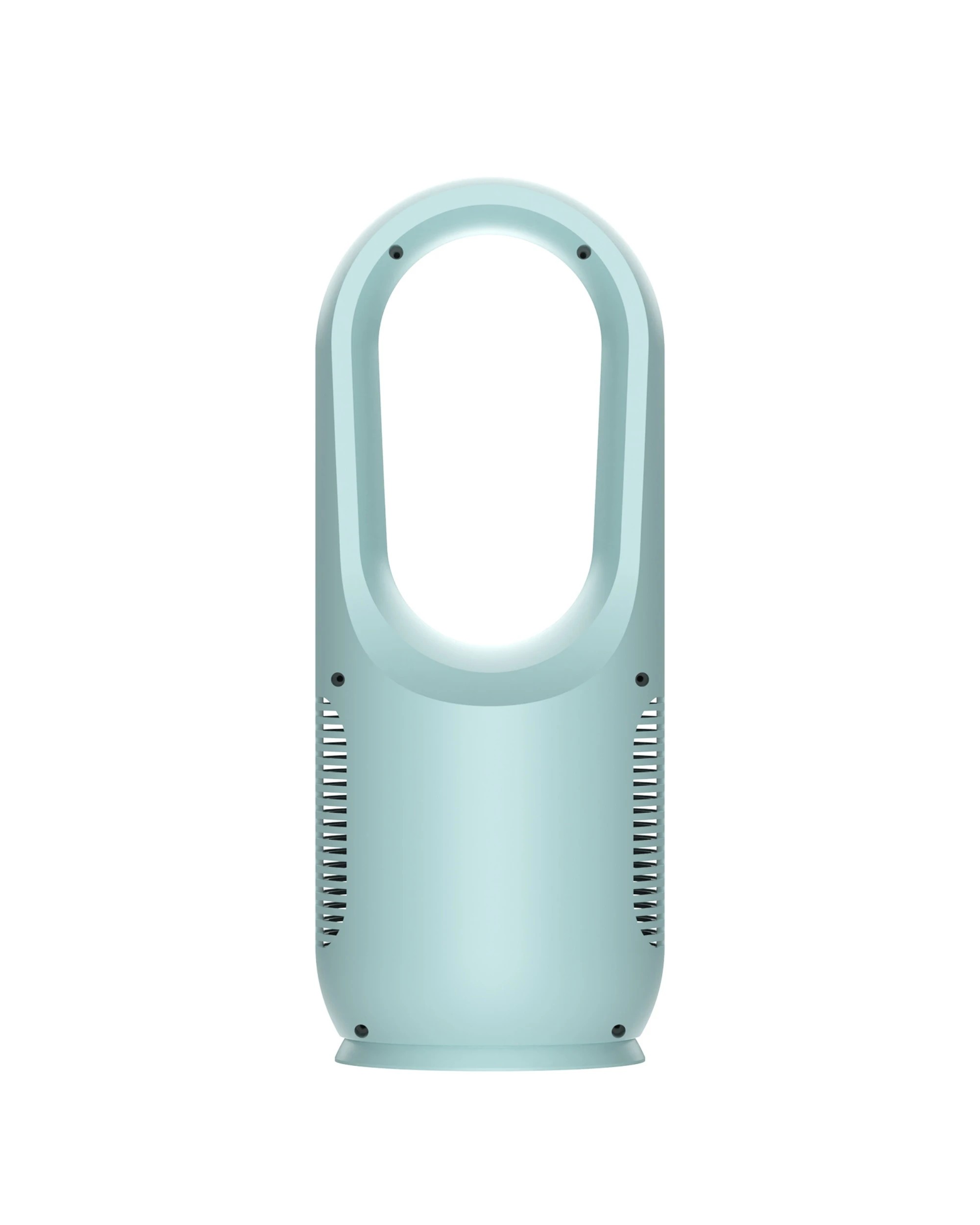 5 ADVWIN USB Desk Fan, Portabl Bladeless Fan Rechargeable Stand Fan for Home, Office, Dorm Blue, 5 of 7