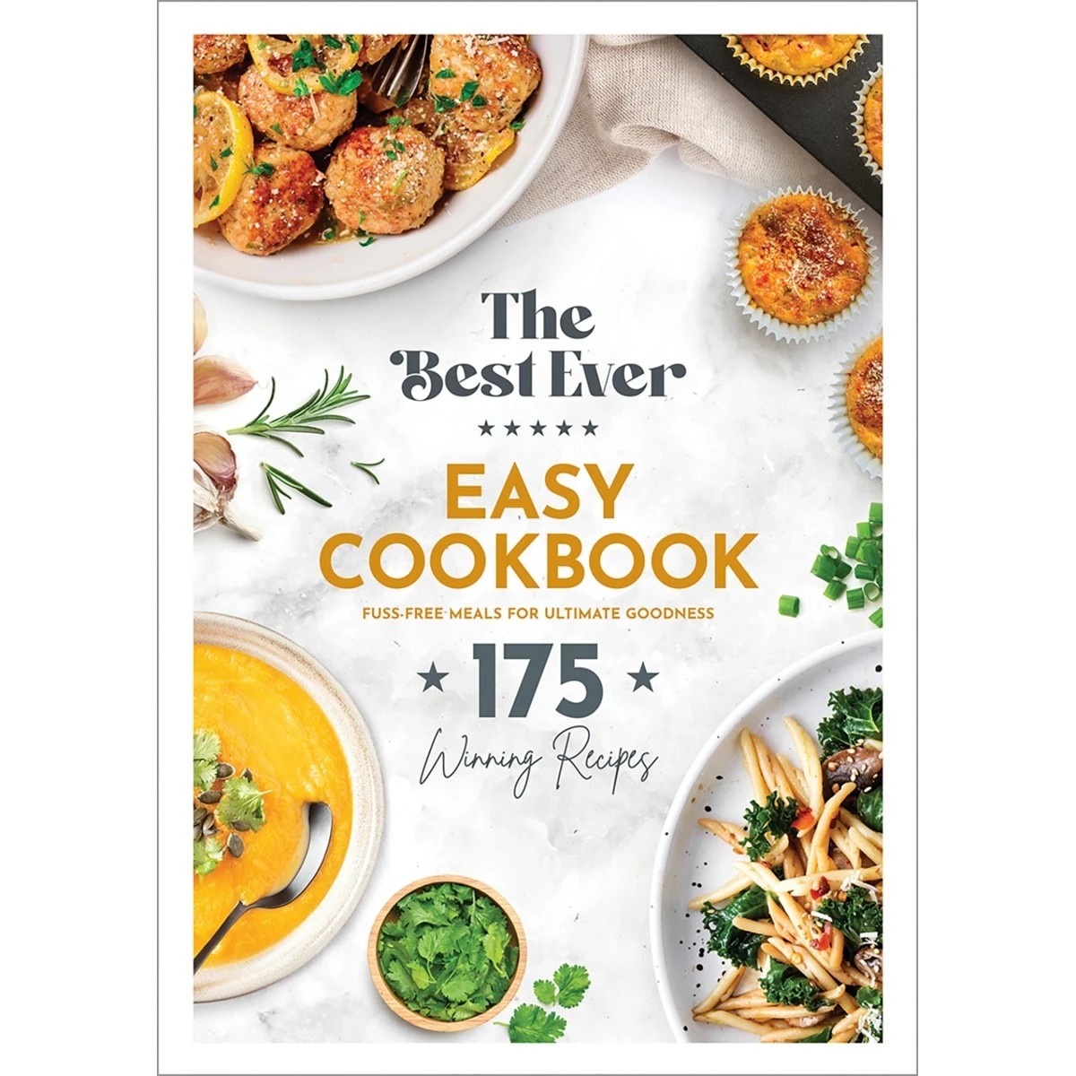 1 The Best Ever Easy Cookbook - Book, 1 of 5