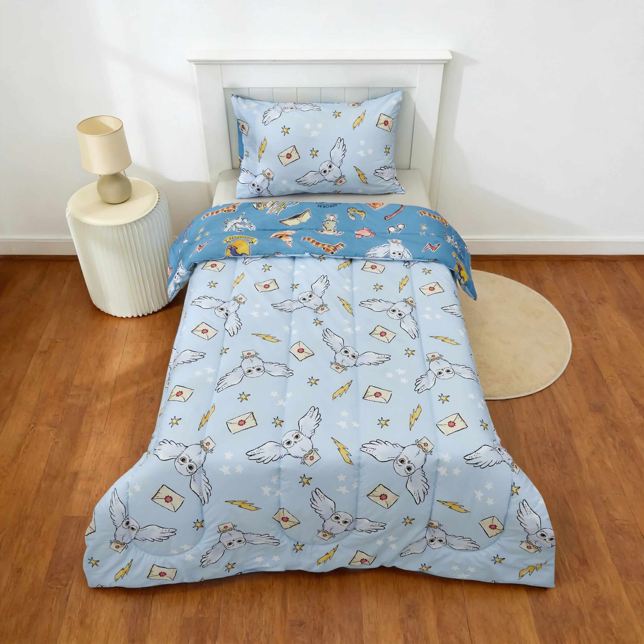 2 Harry Potter Reversible Comforter Set - Single Bed, 2 of 4
