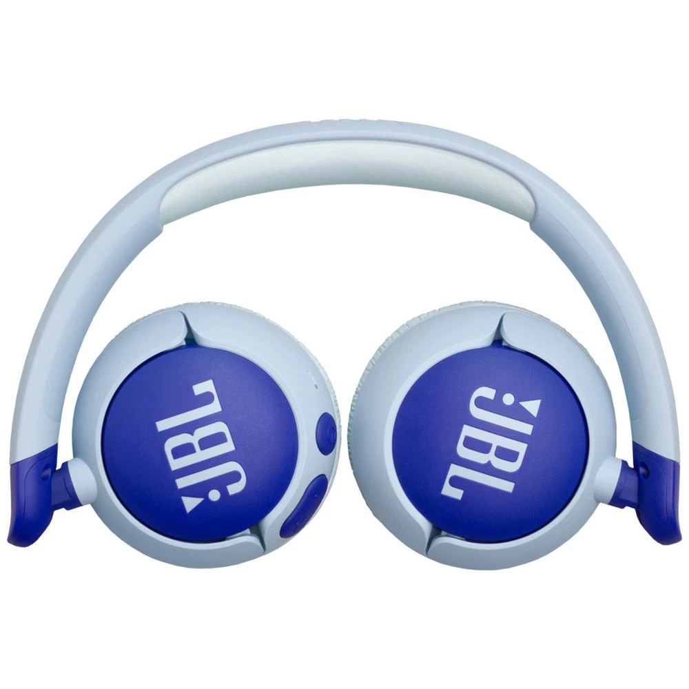 4 JBL JR320 Kids On-Ear Bluetooth Headphones Blue, 4 of 9